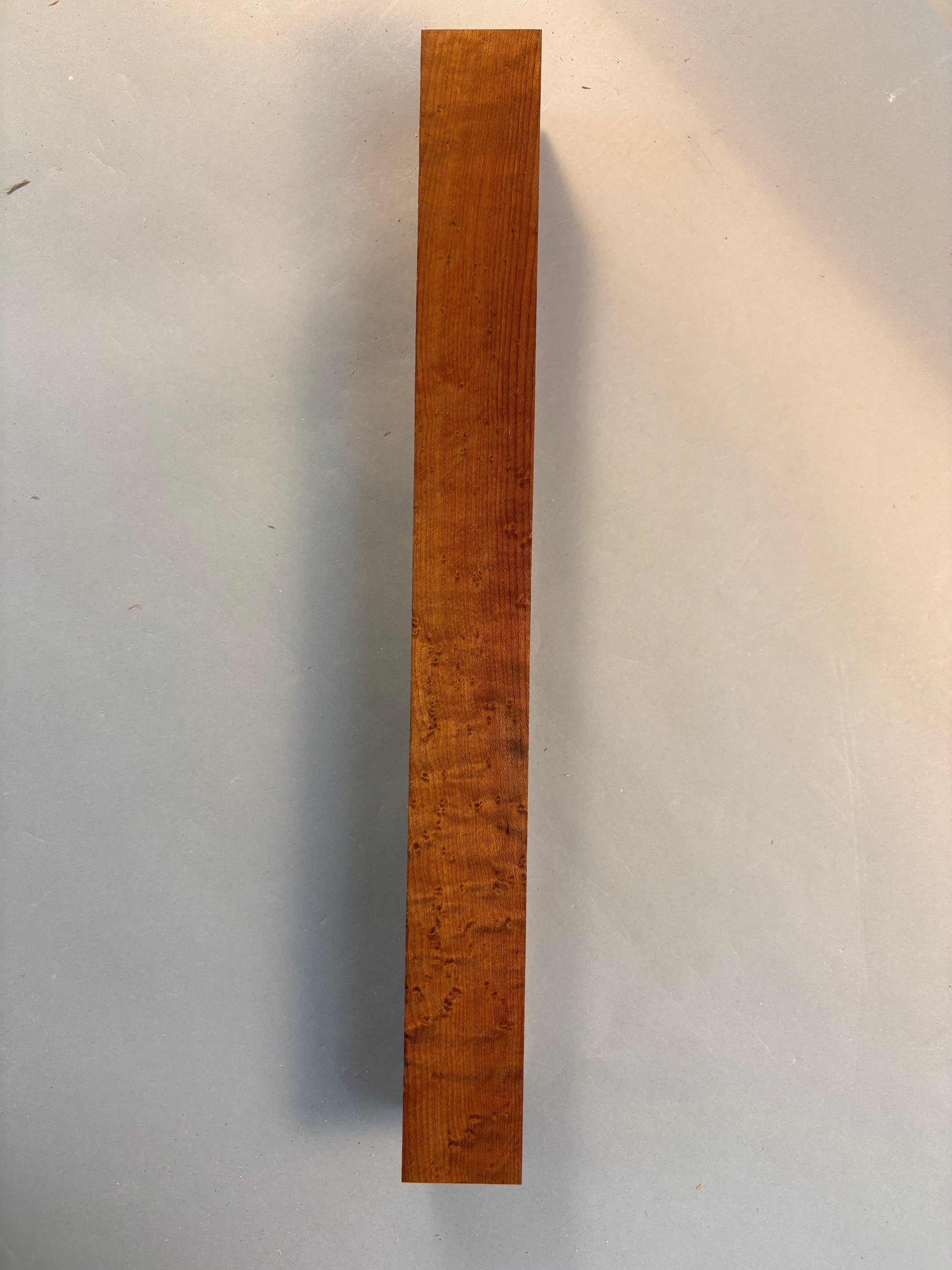 Roasted Birdseye Maple Pool Cue/Turning Blank-BEPC19-$65 Includes Shipping