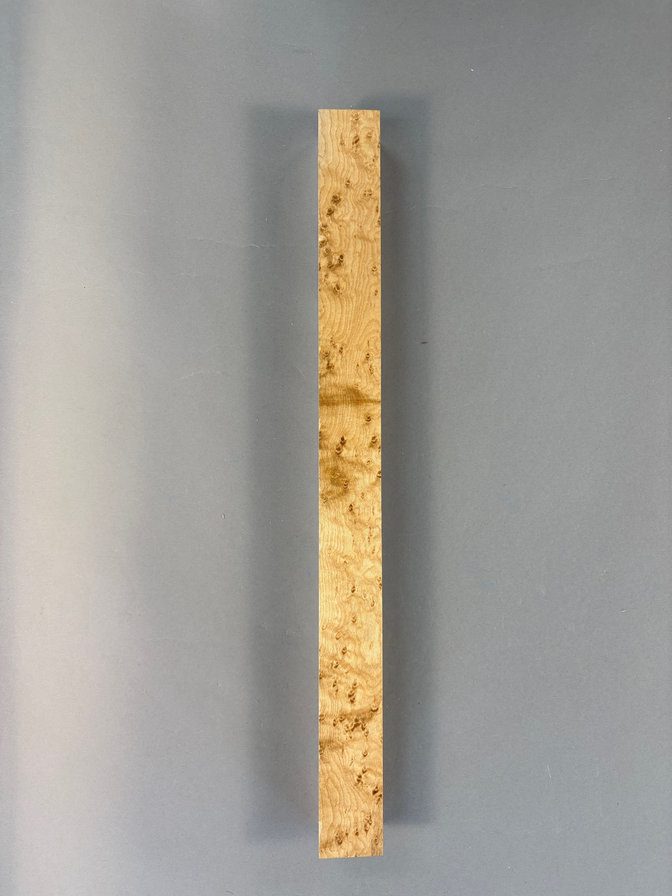 Birdseye Maple Pool Cue Blank-BEPC1-$65 Includes Shipping
