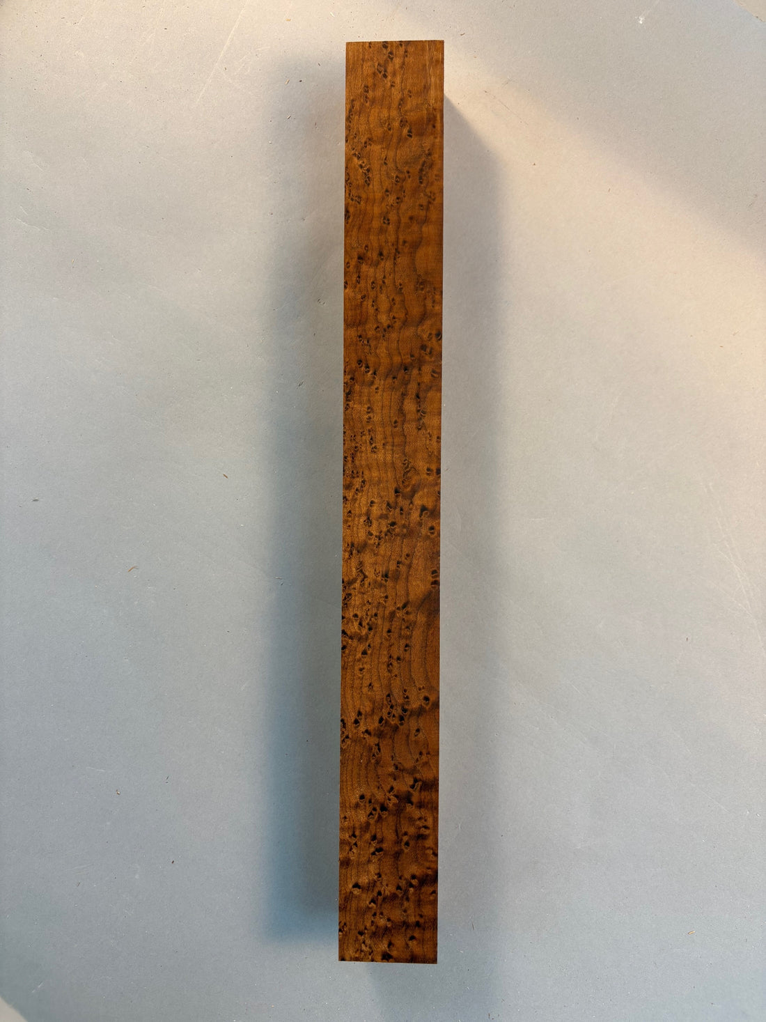 Roasted Birdseye Pool Cue/Turning Blank-BEPC20-$65 Includes Shipping