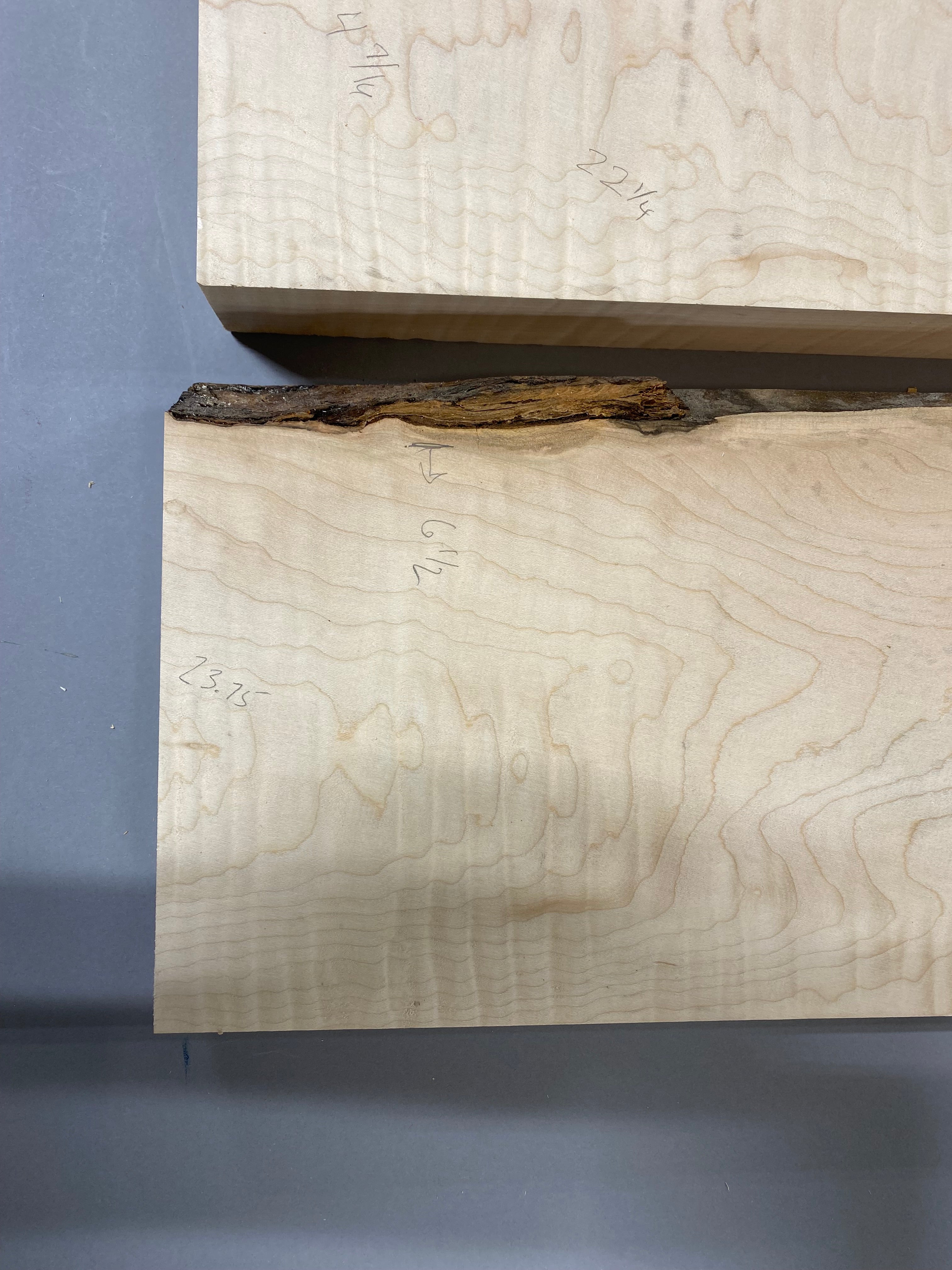 8/4 prime curly maple with birdseye filler price includes free shipping in the USA