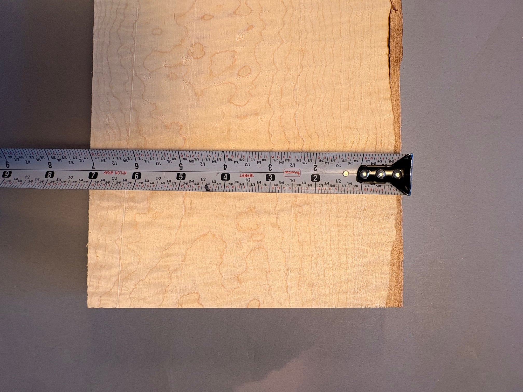 4/4 Curly Soft Maple Board-CM4-$70 Includes Shipping