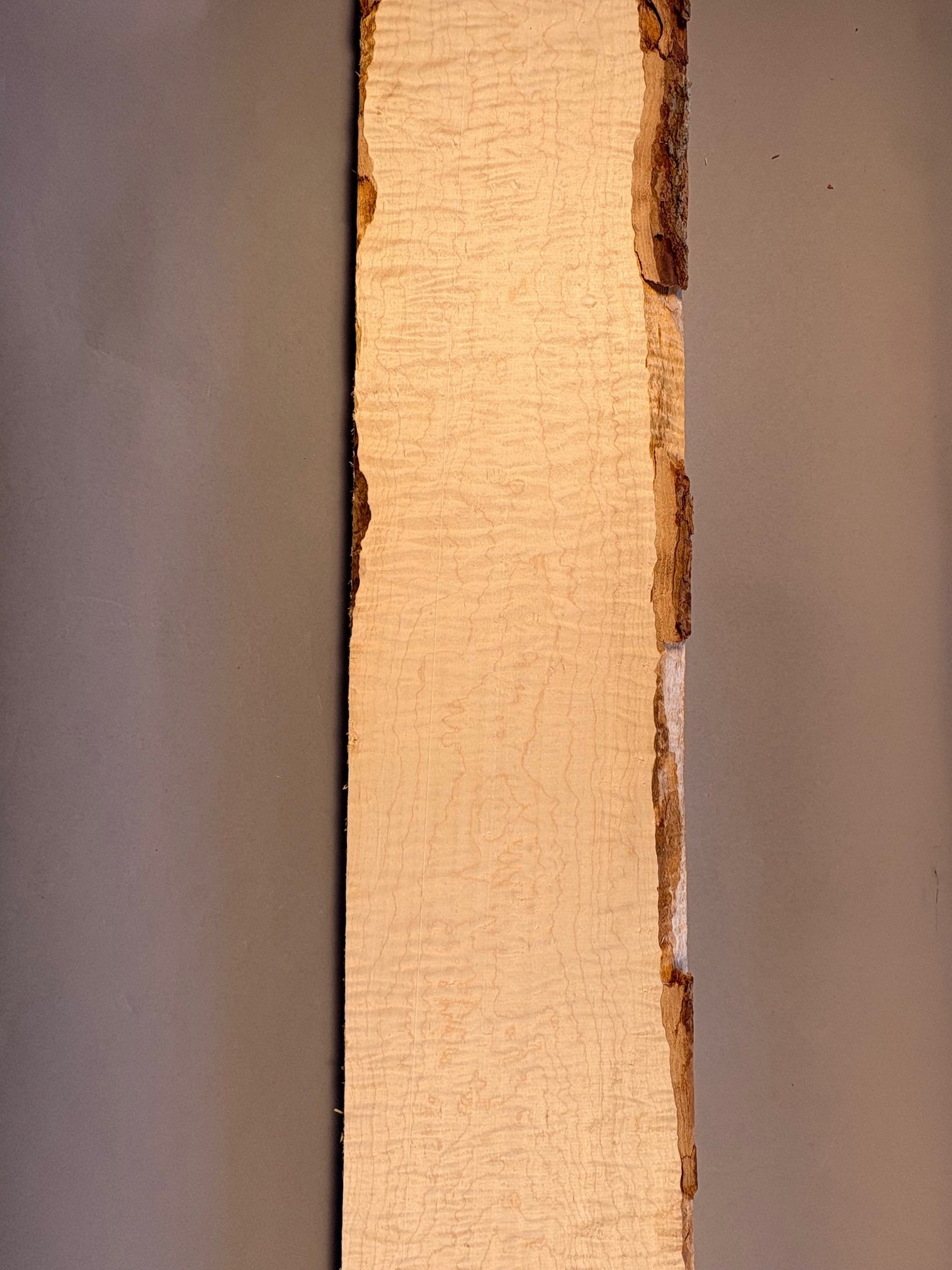 4/4 Curly Soft Maple Board-CM4-$70 Includes Shipping