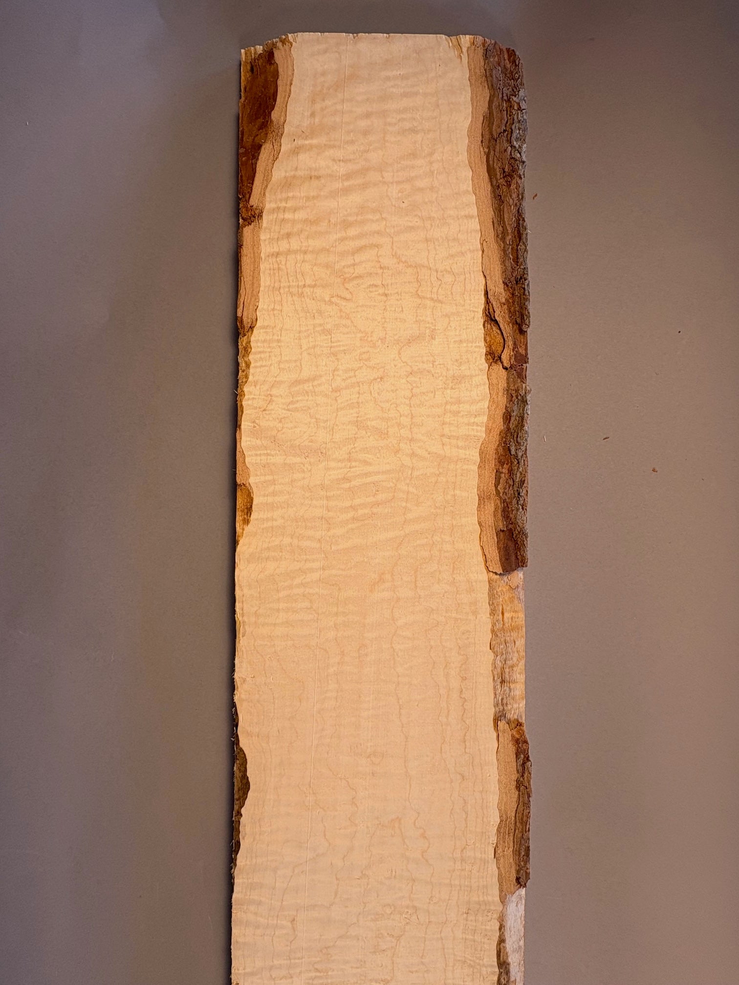 4/4 Curly Soft Maple Board-CM4-$70 Includes Shipping