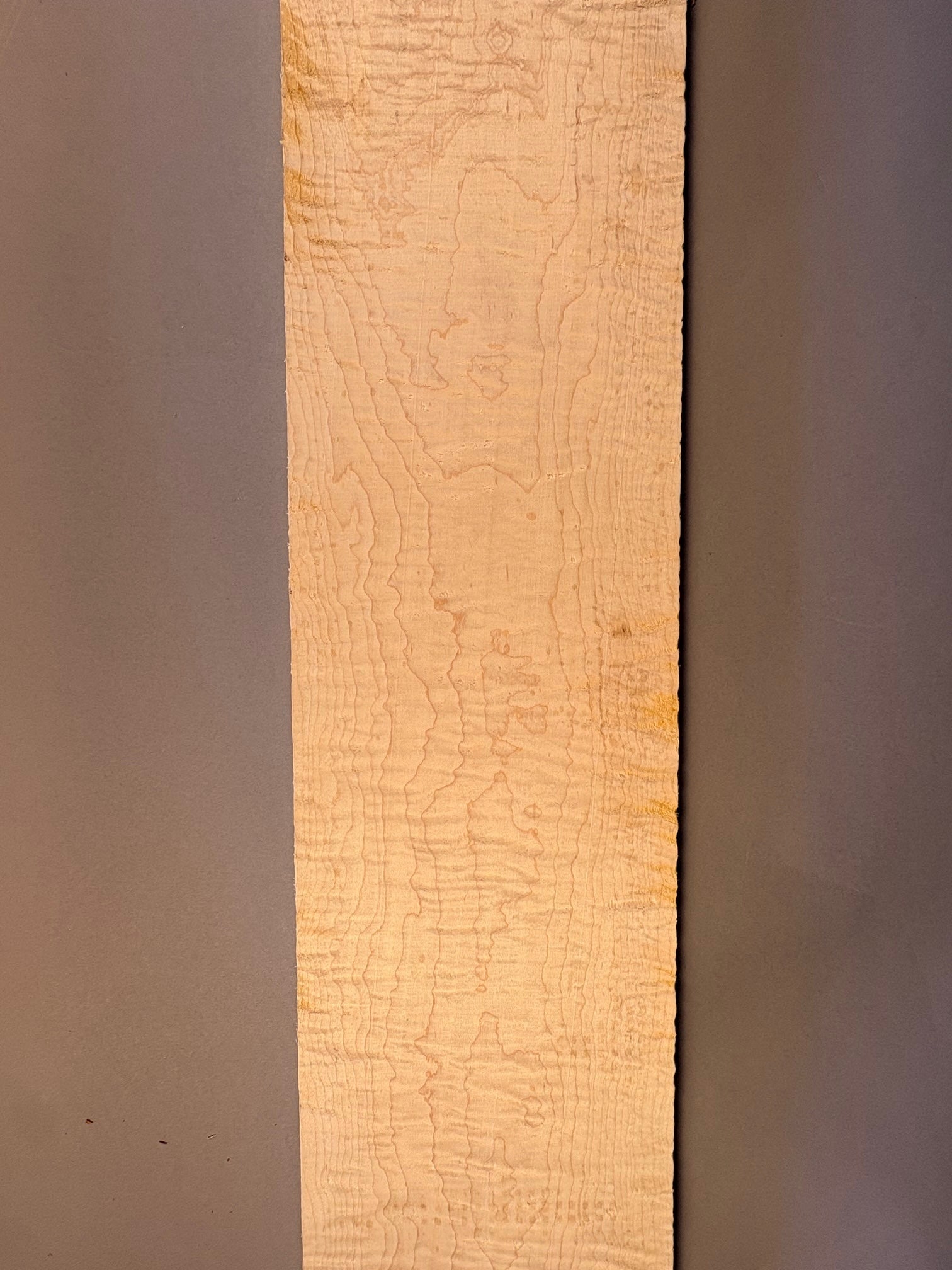 4/4 Curly Soft Maple Board-CM4-$70 Includes Shipping