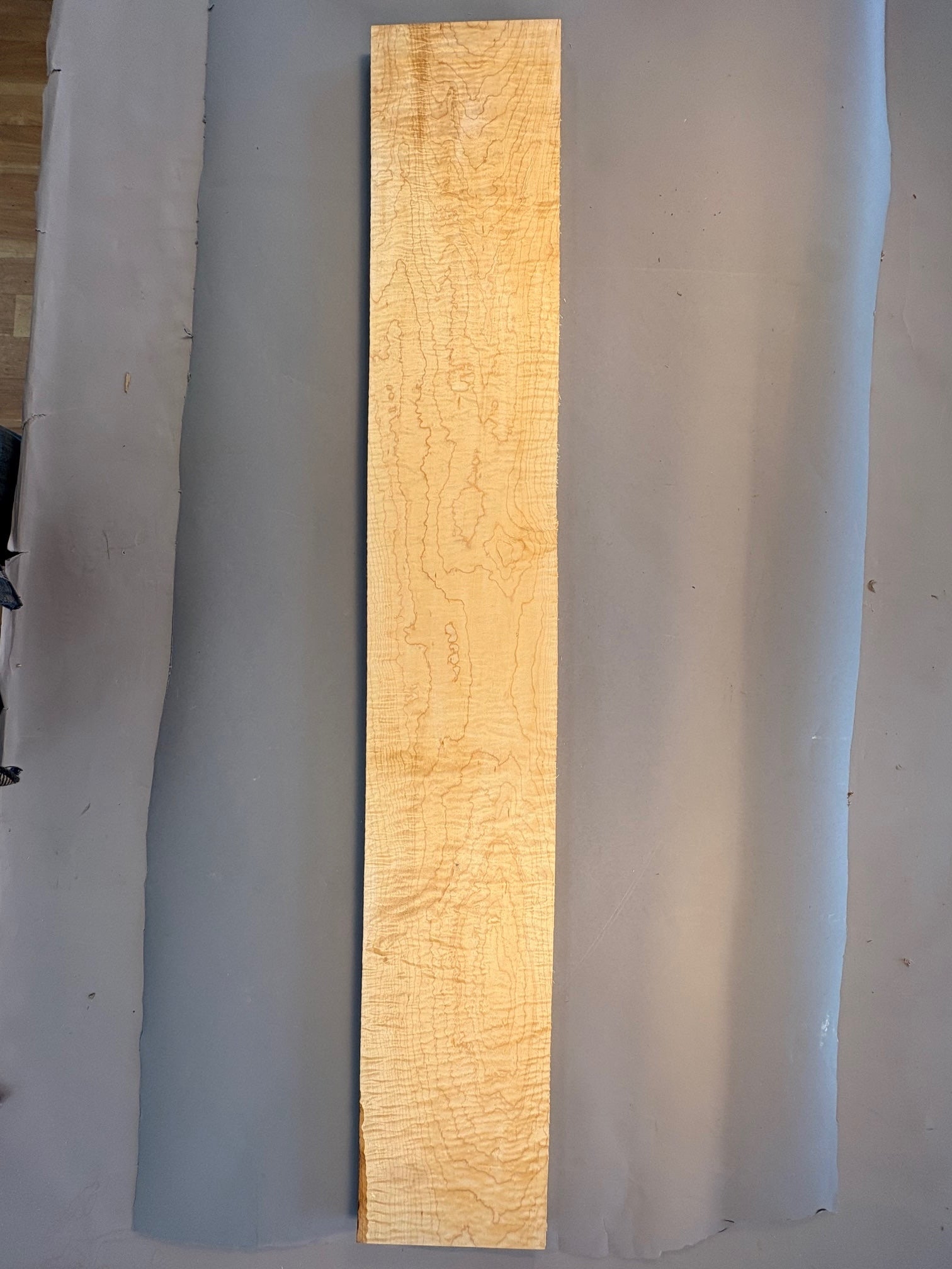 4/4 Curly Maple Board-CM5-$75 Includes Shipping