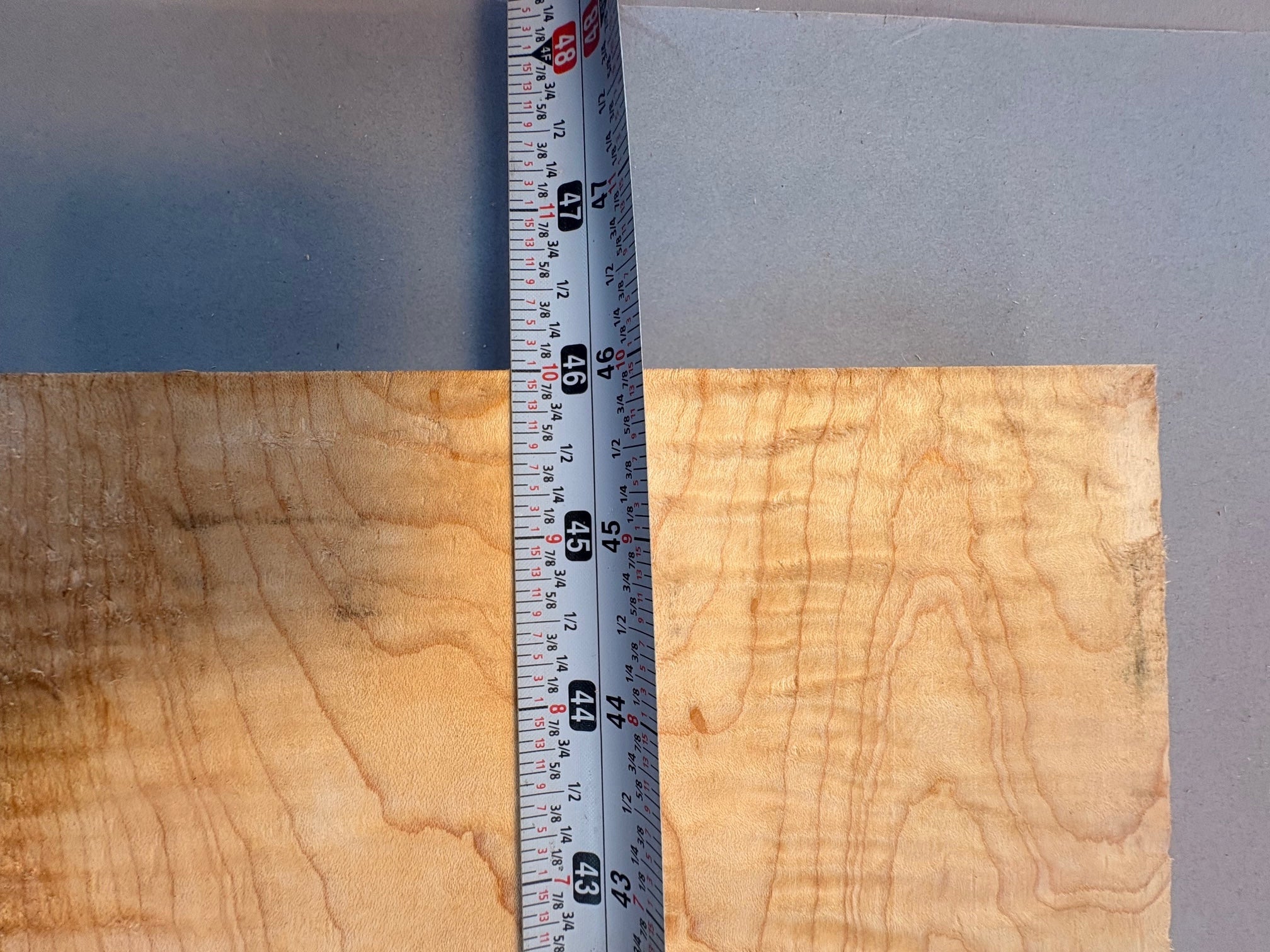 4/4 Curly Maple Board-CM5-$75 Includes Shipping