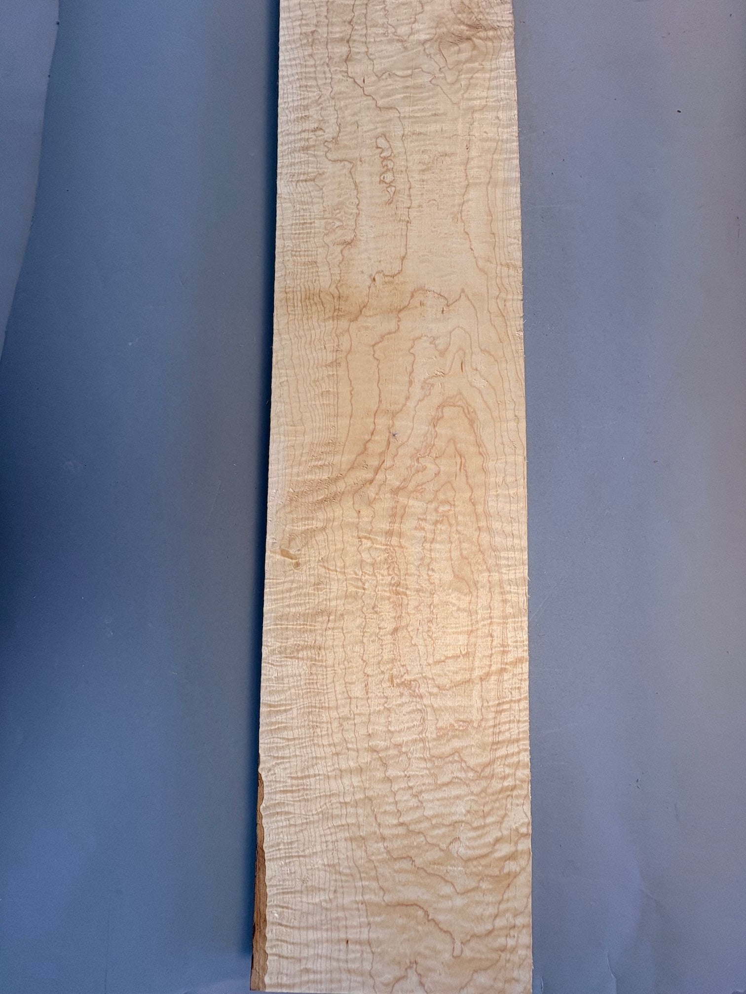 4/4 Curly Maple Board-CM5-$75 Includes Shipping