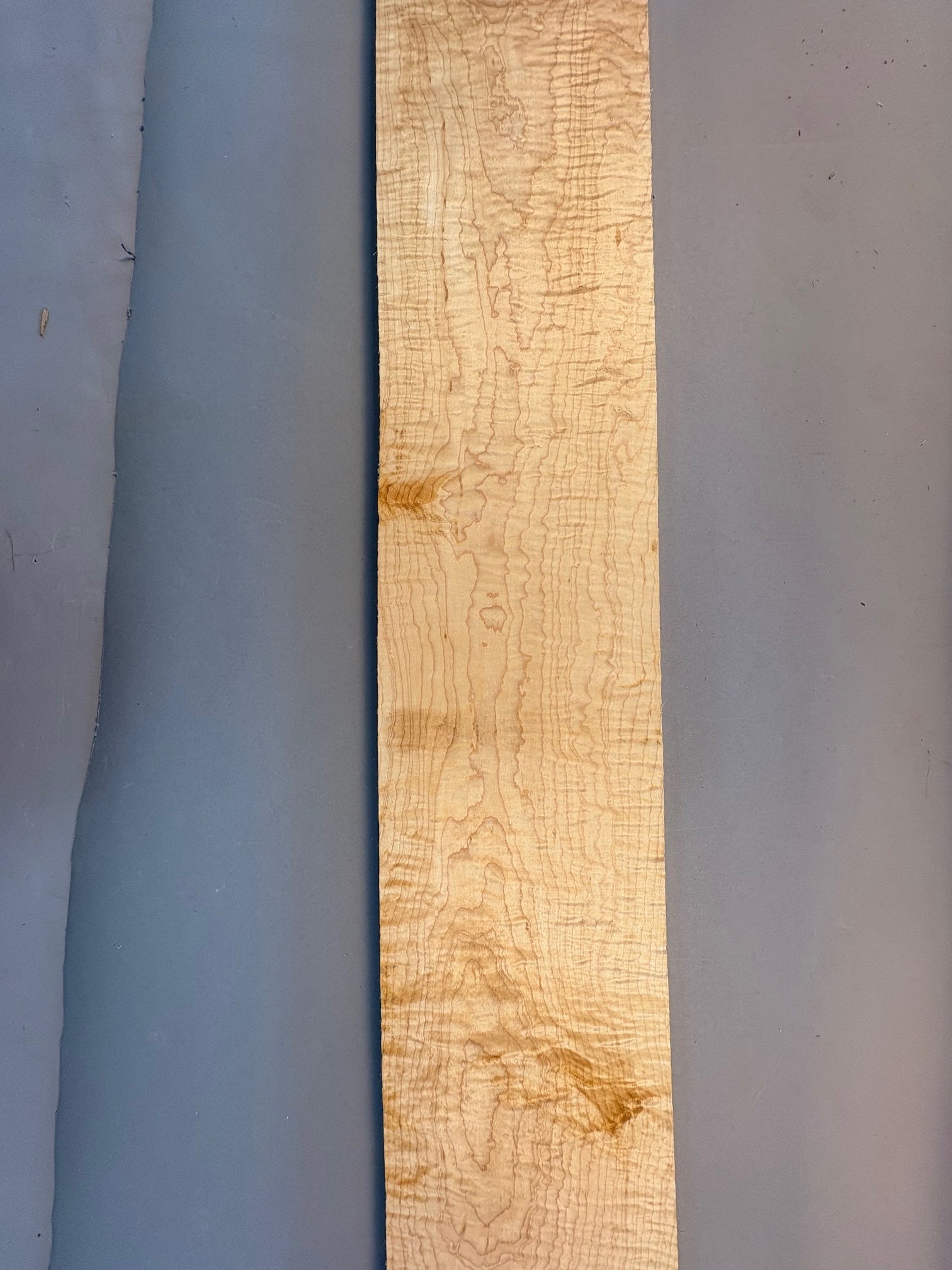 4/4 Curly Maple Board-CM5-$75 Includes Shipping