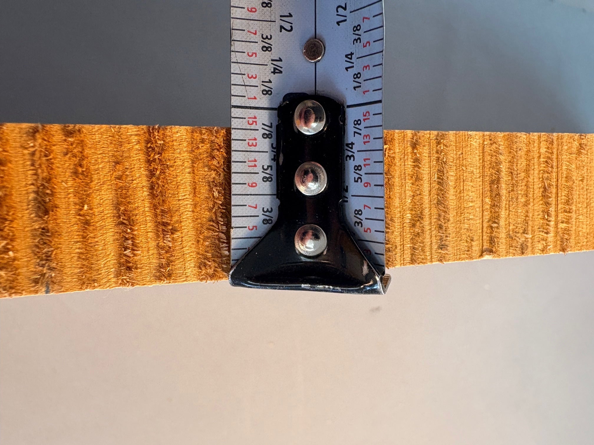 4/4 Curly Maple Board-CM6-$90 Includes Shipping