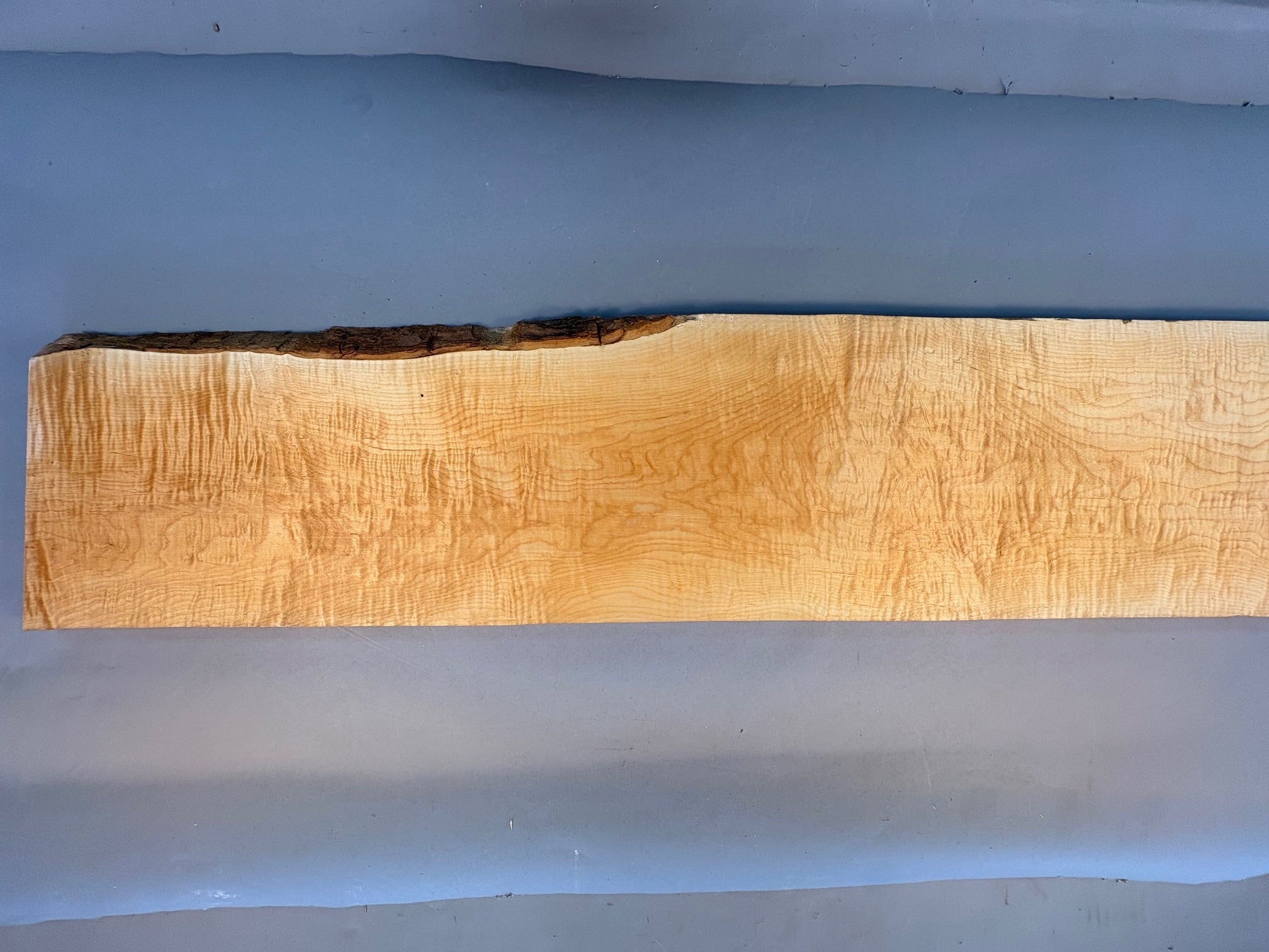 4/4 Curly Hard Maple Board-CM7-$85 Includes Shipping