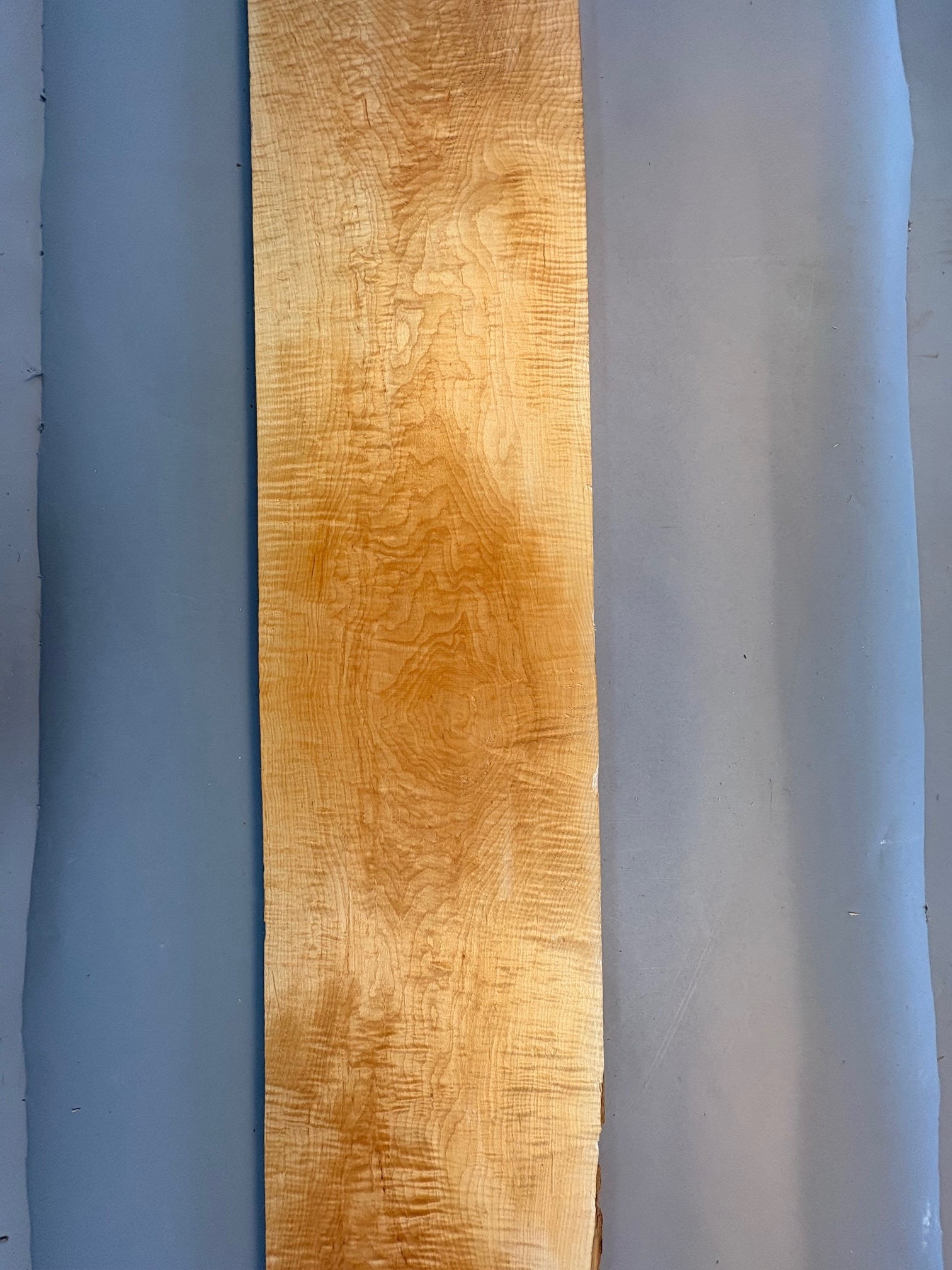 4/4 Curly Hard Maple Board-CM7-$85 Includes Shipping