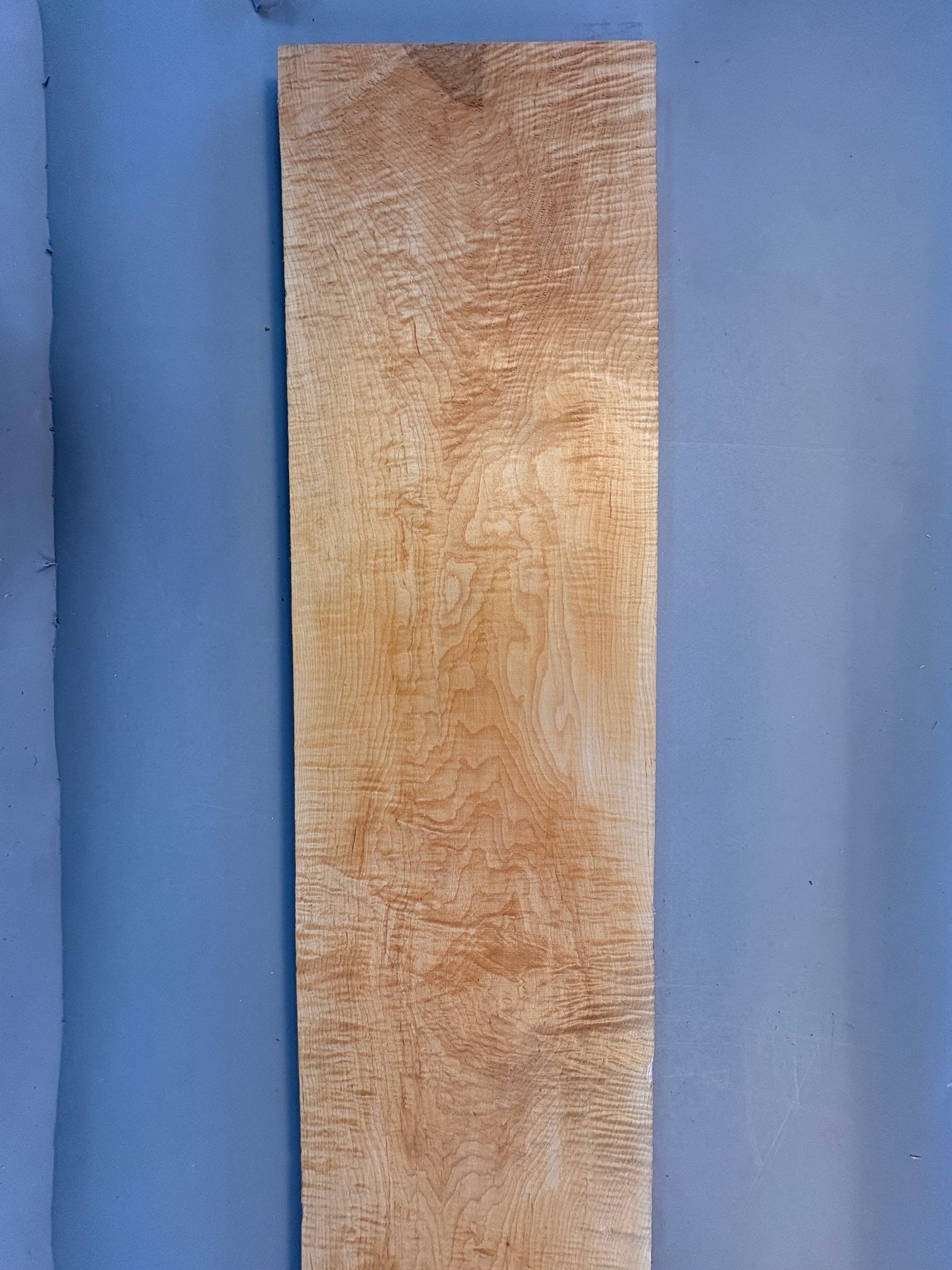 4/4 Curly Hard Maple Board-CM7-$85 Includes Shipping