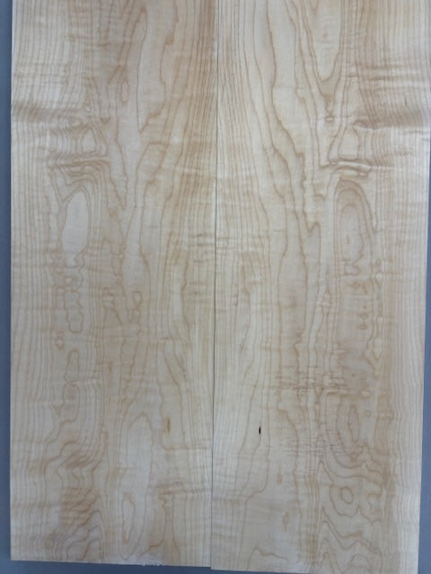 Curly Maple Carve Top-CMCT1001-$125 Includes Shipping