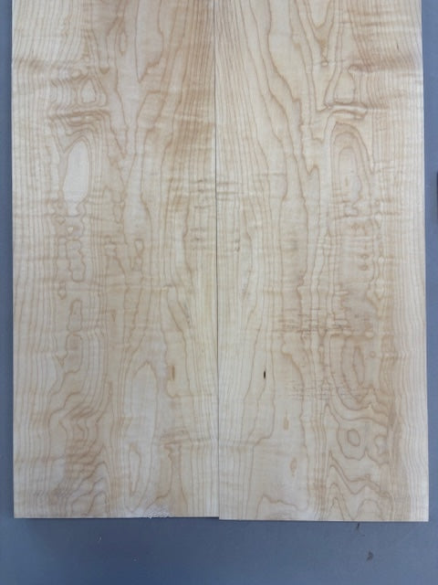 Curly Maple Carve Top-CMCT1001-$125 Includes Shipping