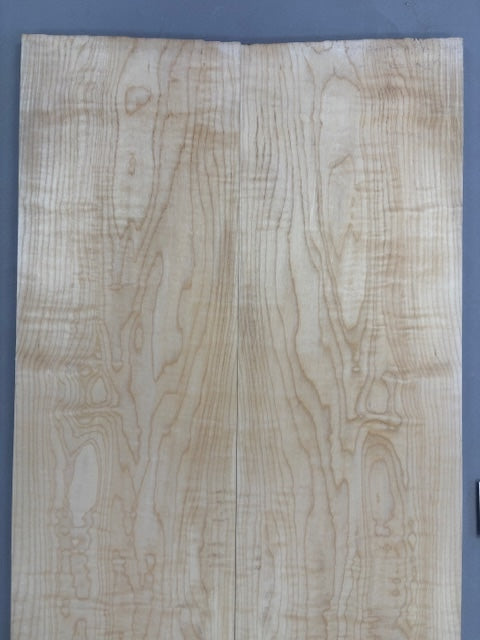 Curly Maple Carve Top-CMCT1001-$125 Includes Shipping