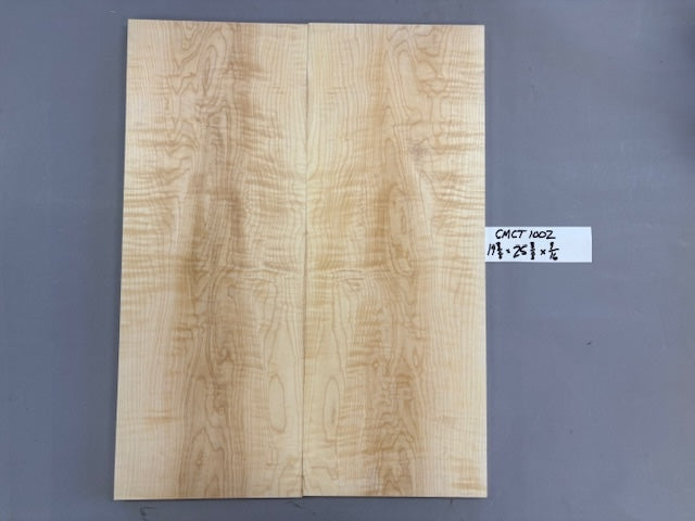 Curly Maple Carve Top-CMCT1002-$125 Includes Shipping