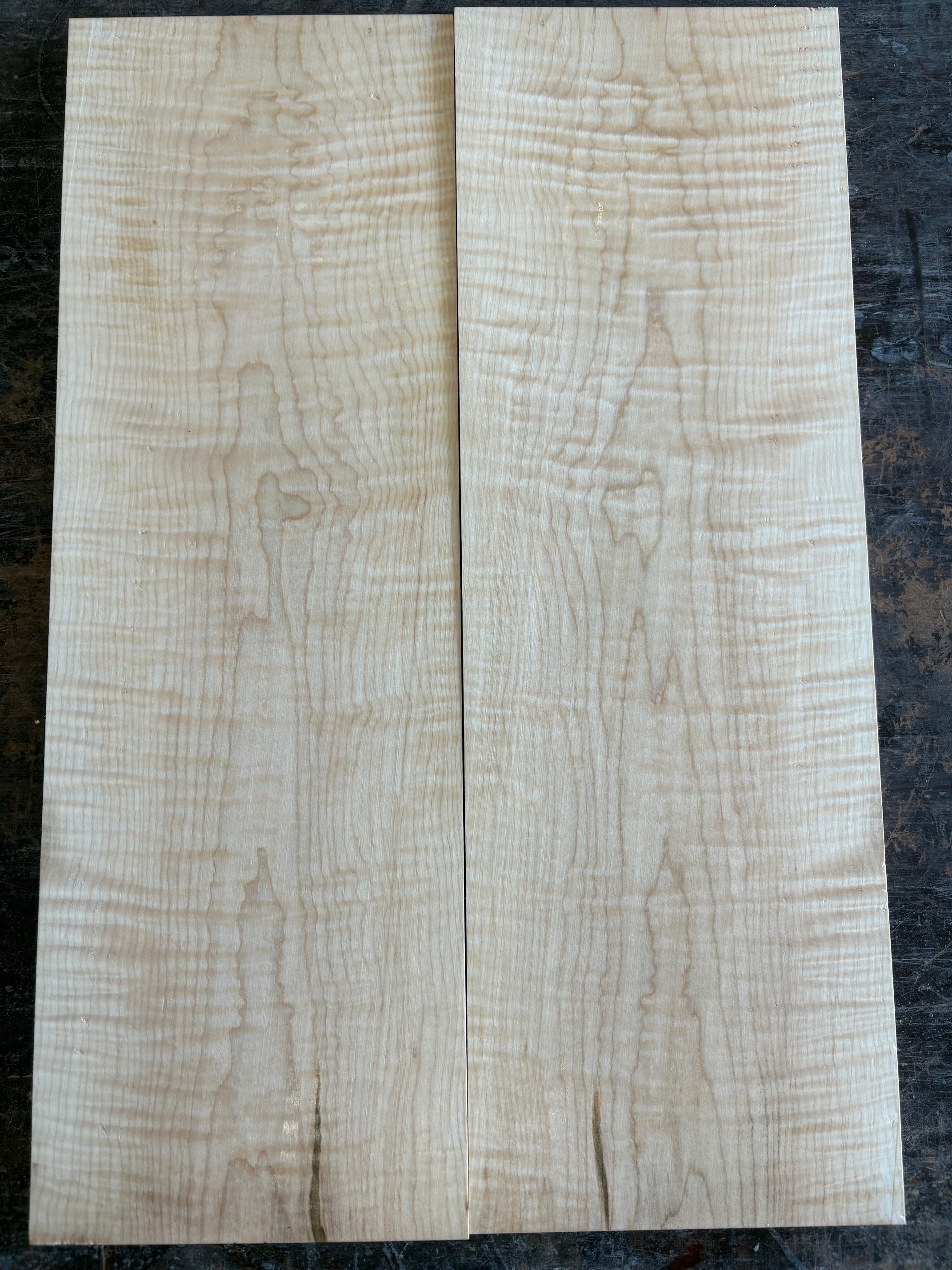 Curly Maple Carve Top-CMCT1006-$125 Includes Shipping