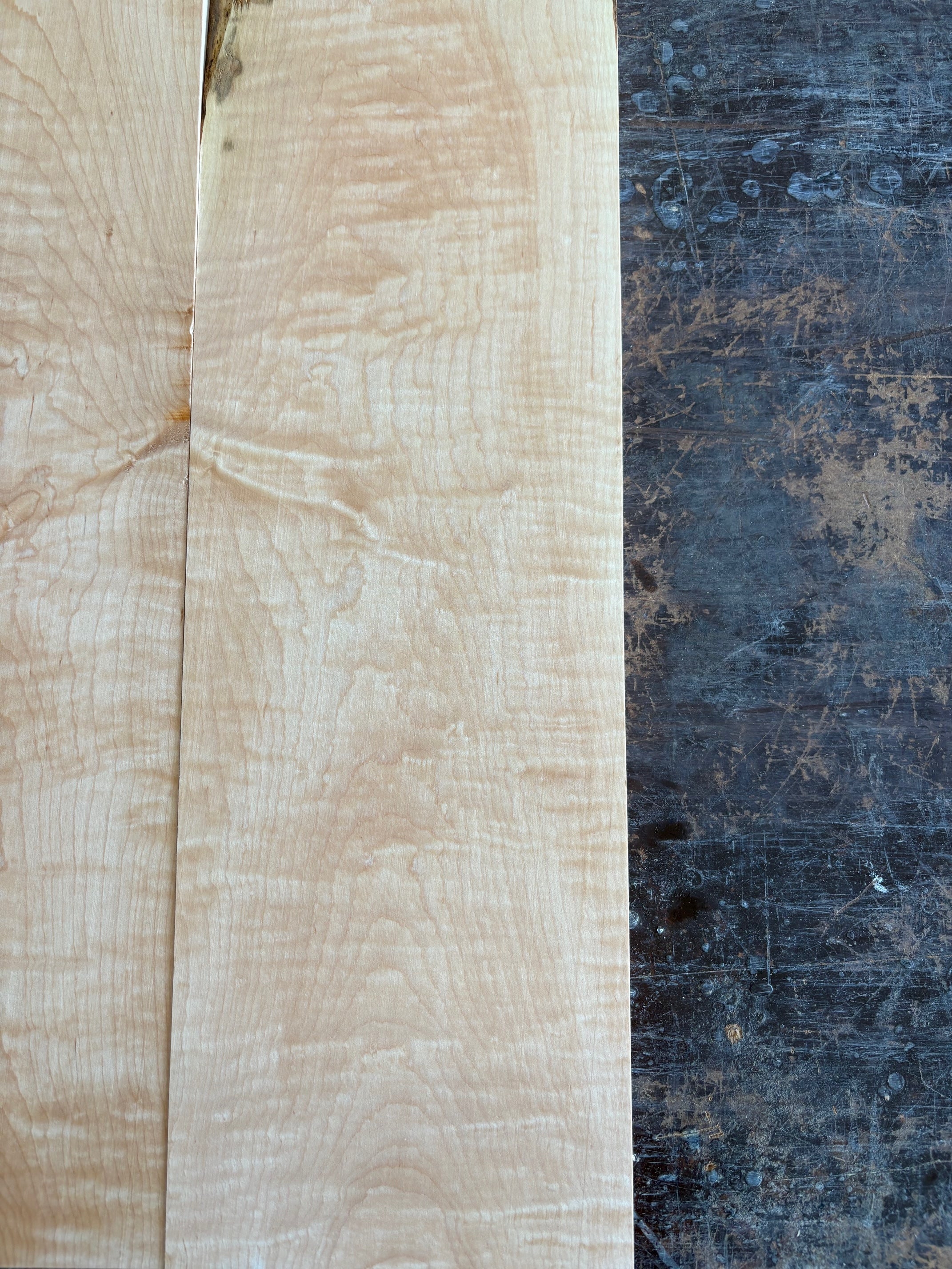 Curly Maple Carve Top-CMCT1007-$125 Includes Shipping