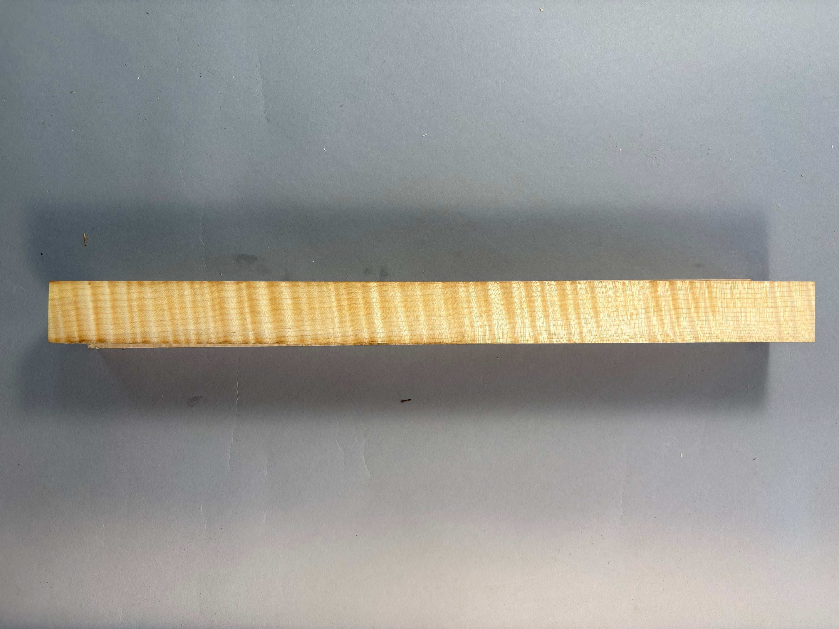 Curly Maple Pool Cue Blank-CMPC1-$35