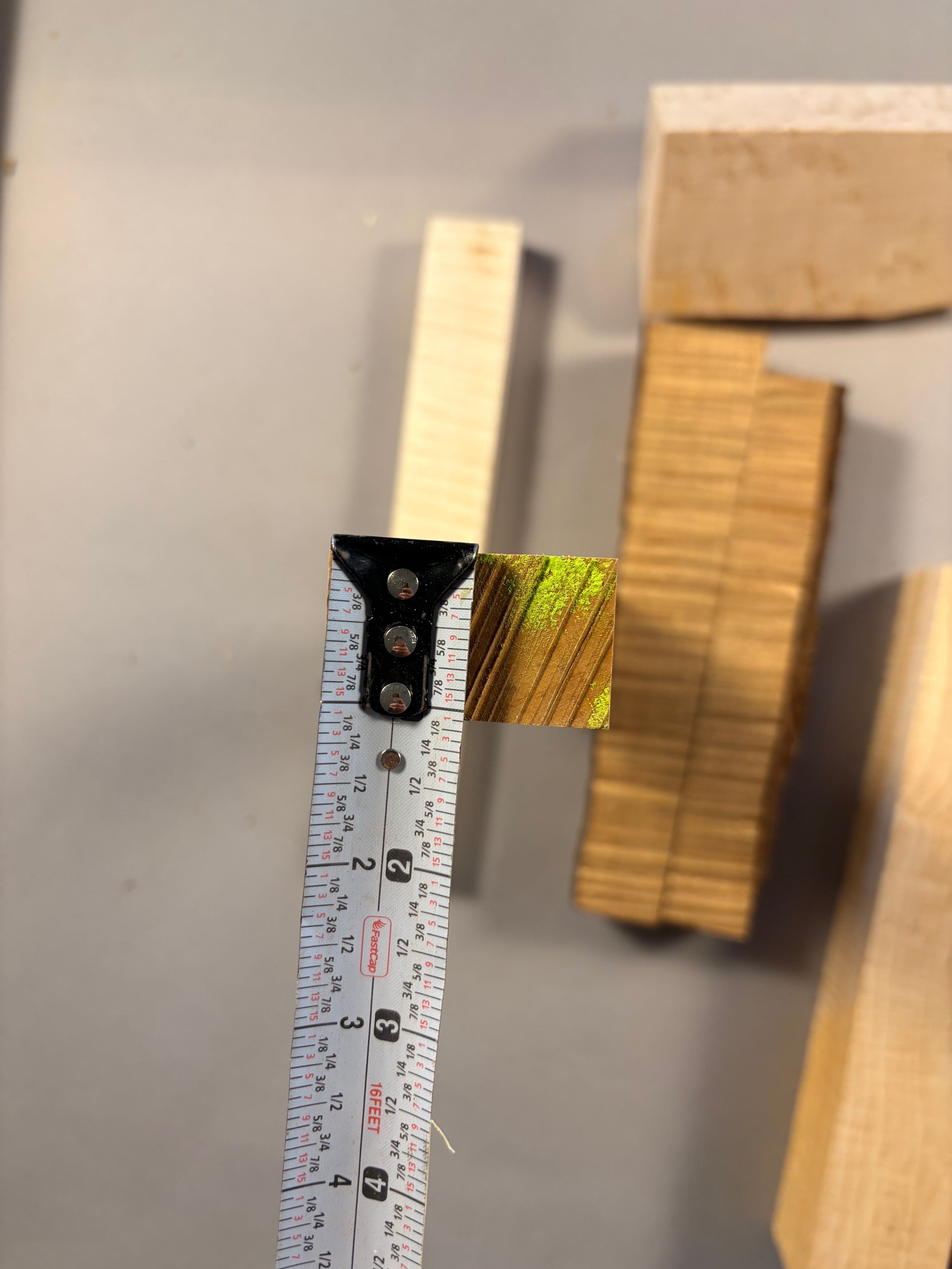 Box of Figured Hardwood Cutoffs-Cutoff1-$35