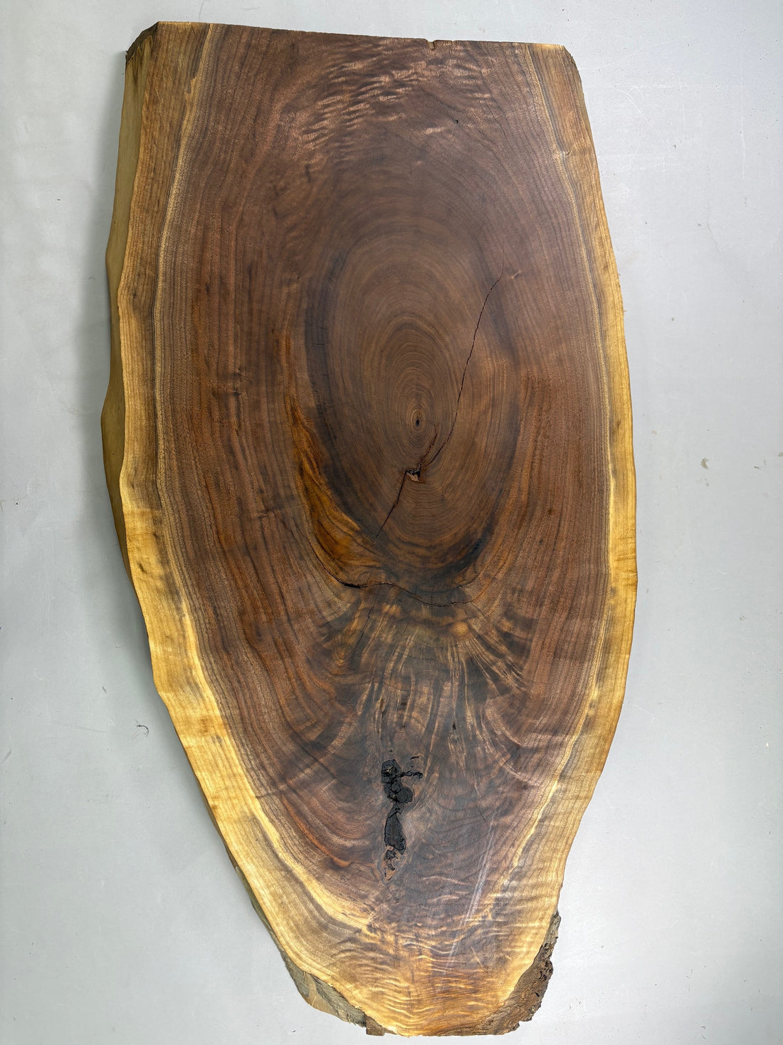 Large Walnut Crotch Slice-WC1001-$300 Includes Shipping