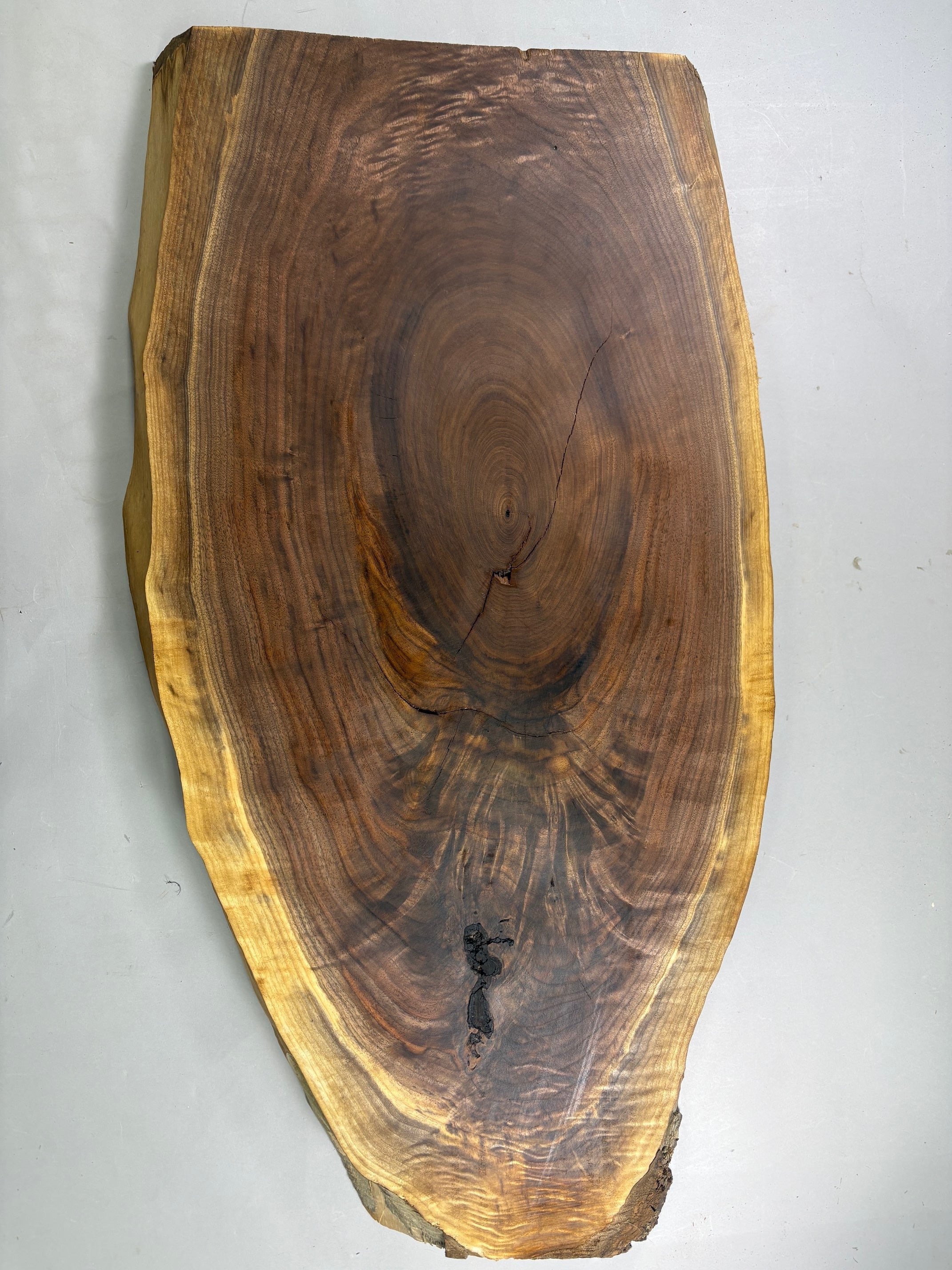 Large Walnut Crotch Slice-WC1001-$300 Includes Shipping