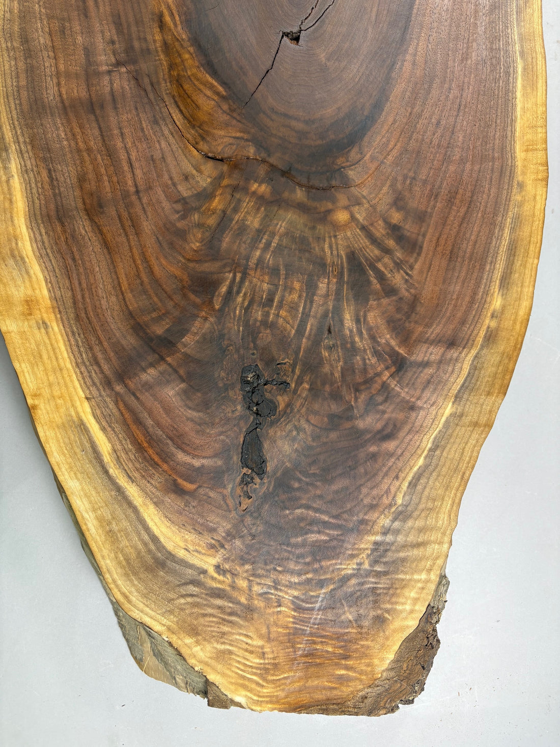 Large Walnut Crotch Slice-WC1001-$300 Includes Shipping