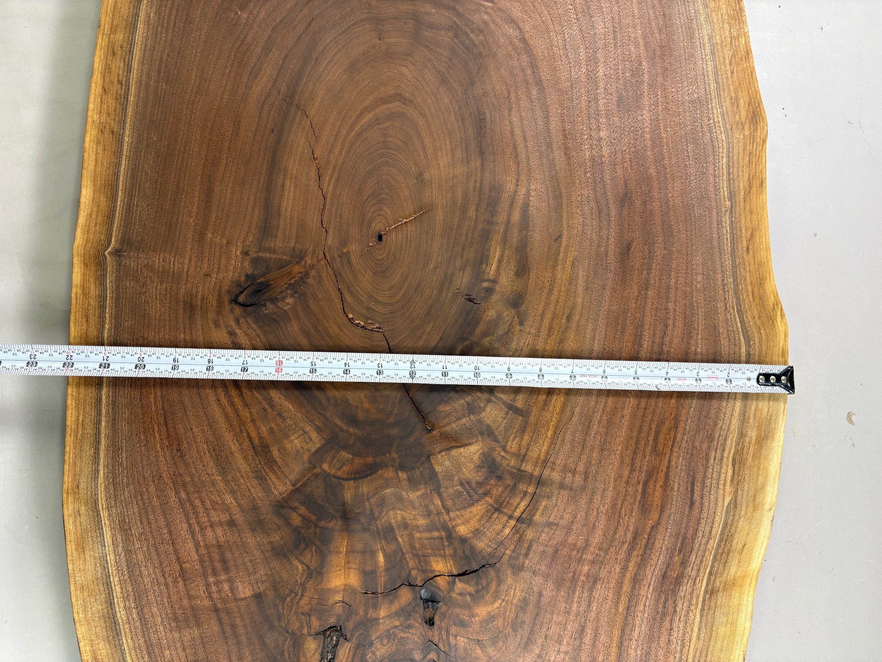 Large Walnut Crotch Slice-WC1001-$300 Includes Shipping
