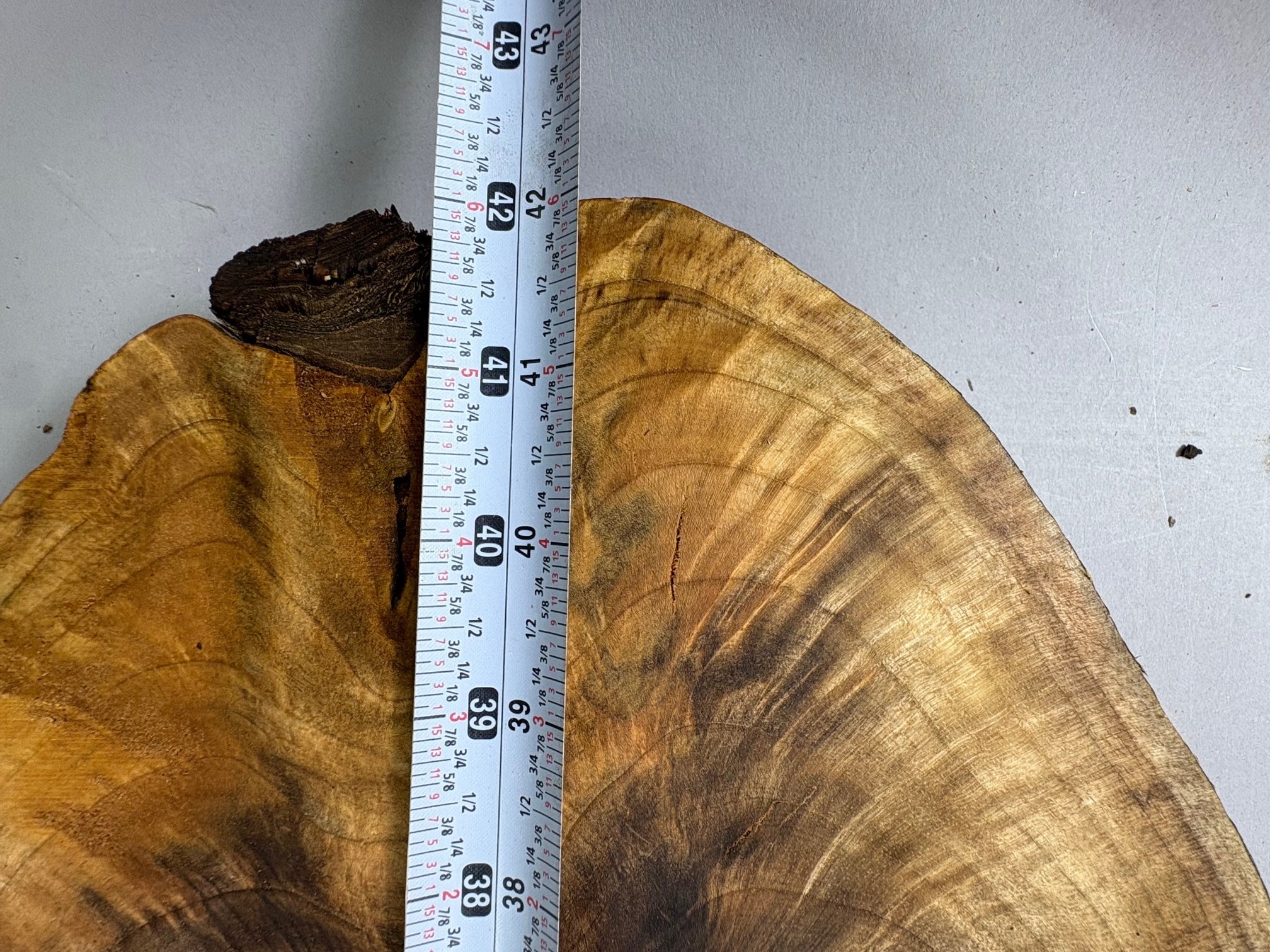 Large Walnut Crotch Slice-WC1002-$225 Includes Shipping