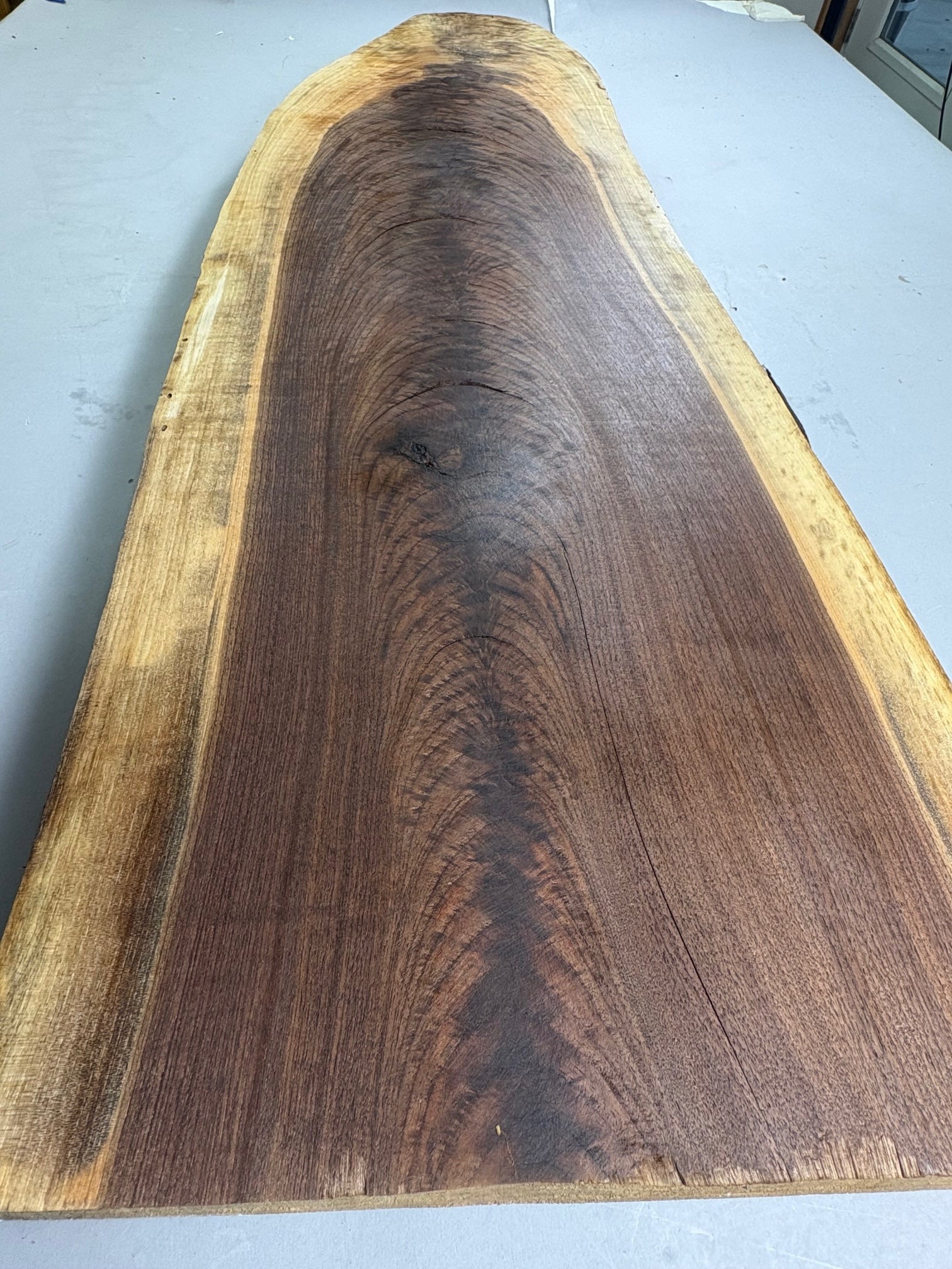 Large Walnut Crotch Slice-WC1002-$225 Includes Shipping