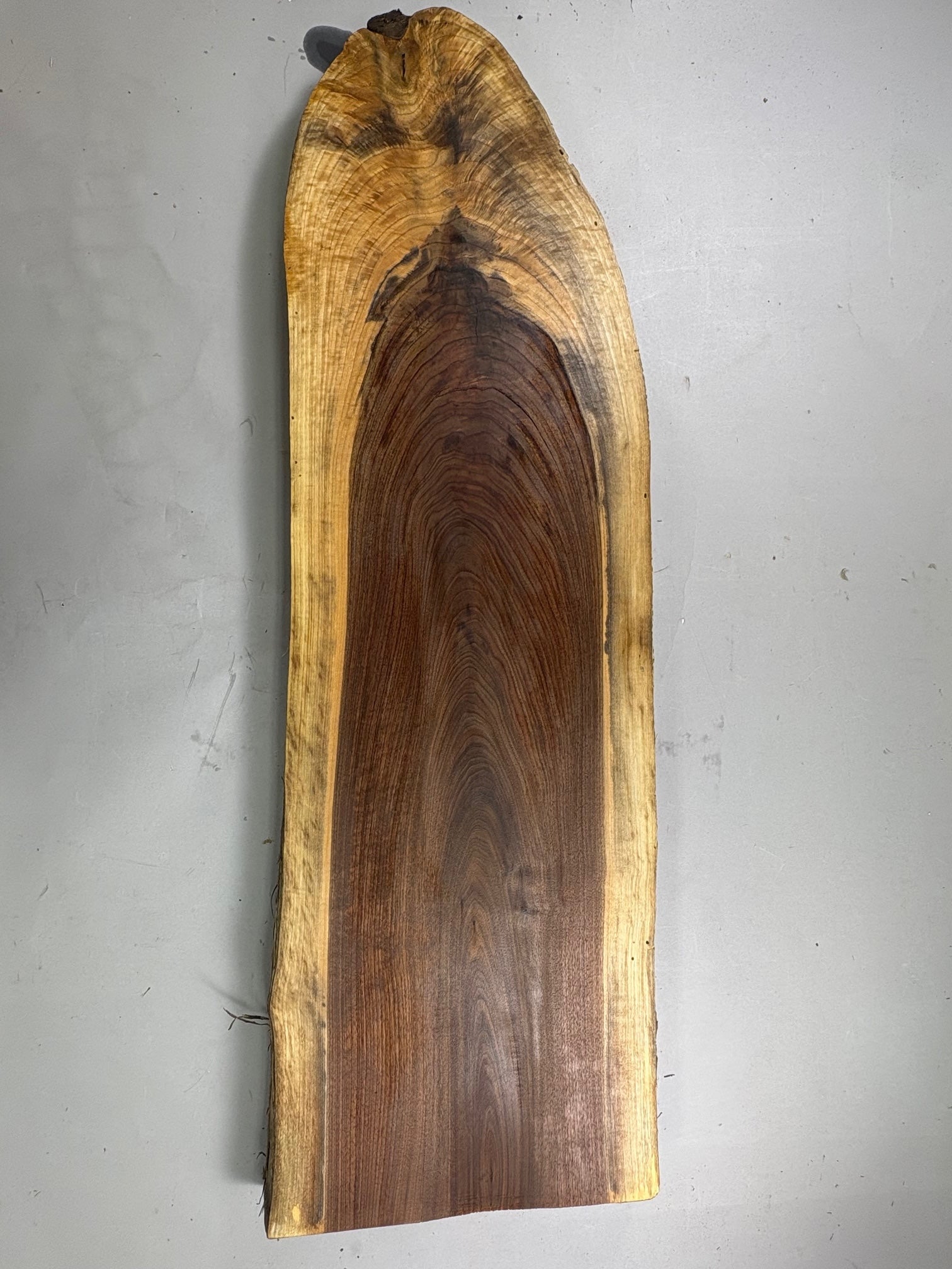 Large Walnut Crotch Slice-WC1002-$225 Includes Shipping