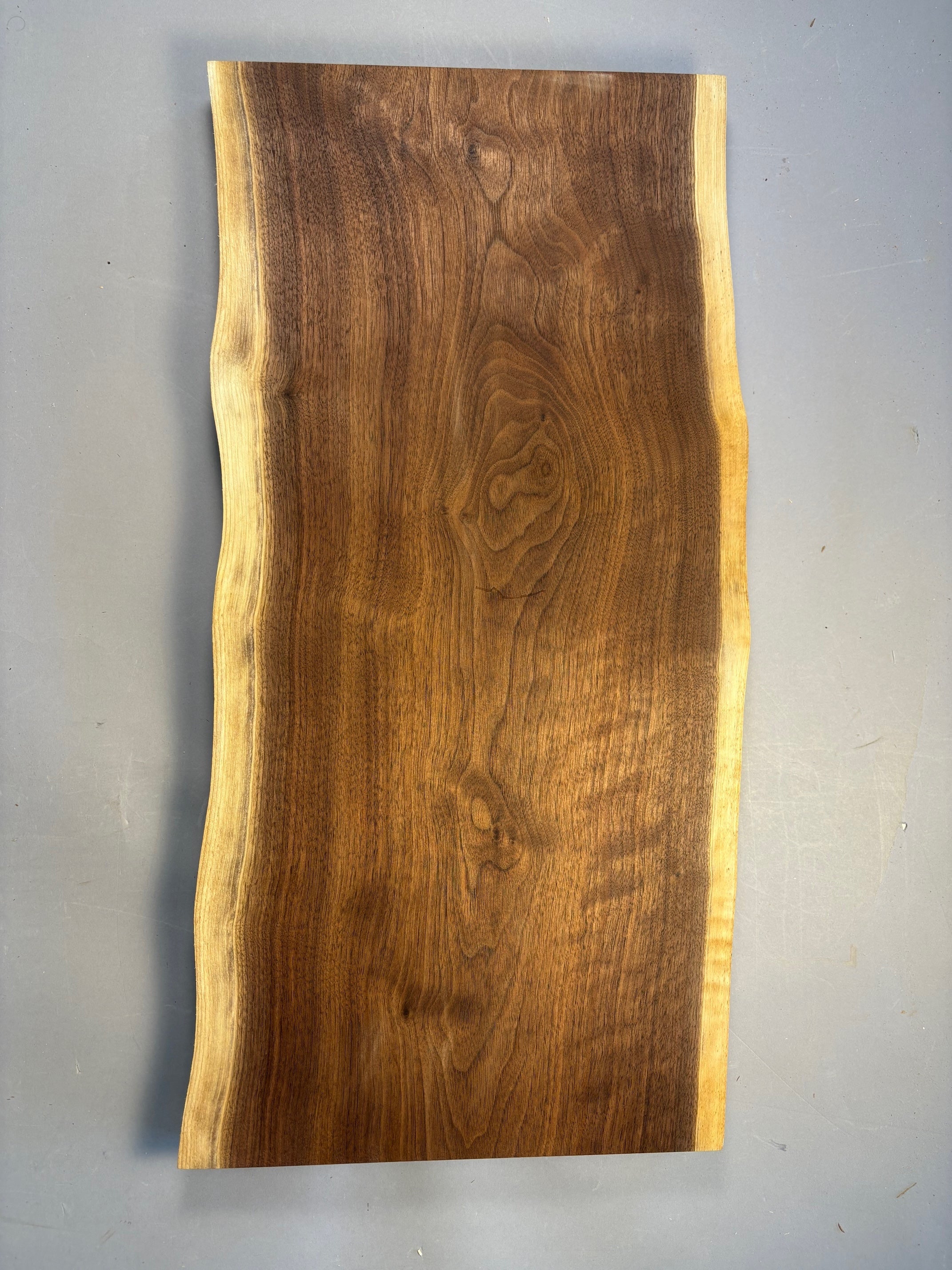 Curly Walnut Charcuterie Board Blank-WCB1001-$80 Includes Shipping