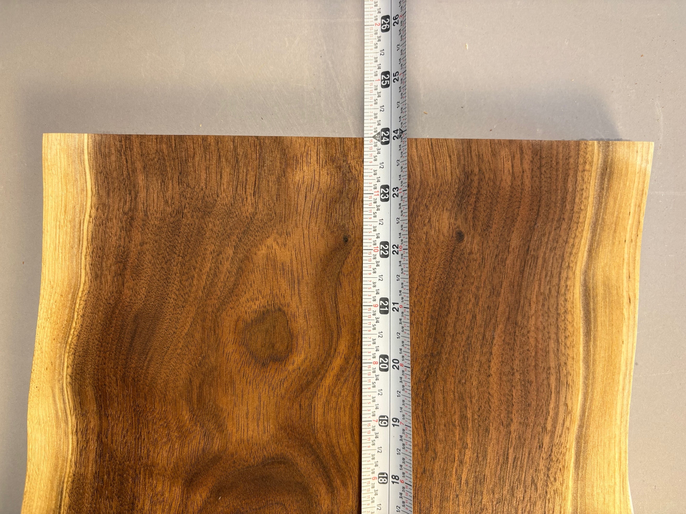 Curly Walnut Charcuterie Board Blank-WCB1001-$80 Includes Shipping