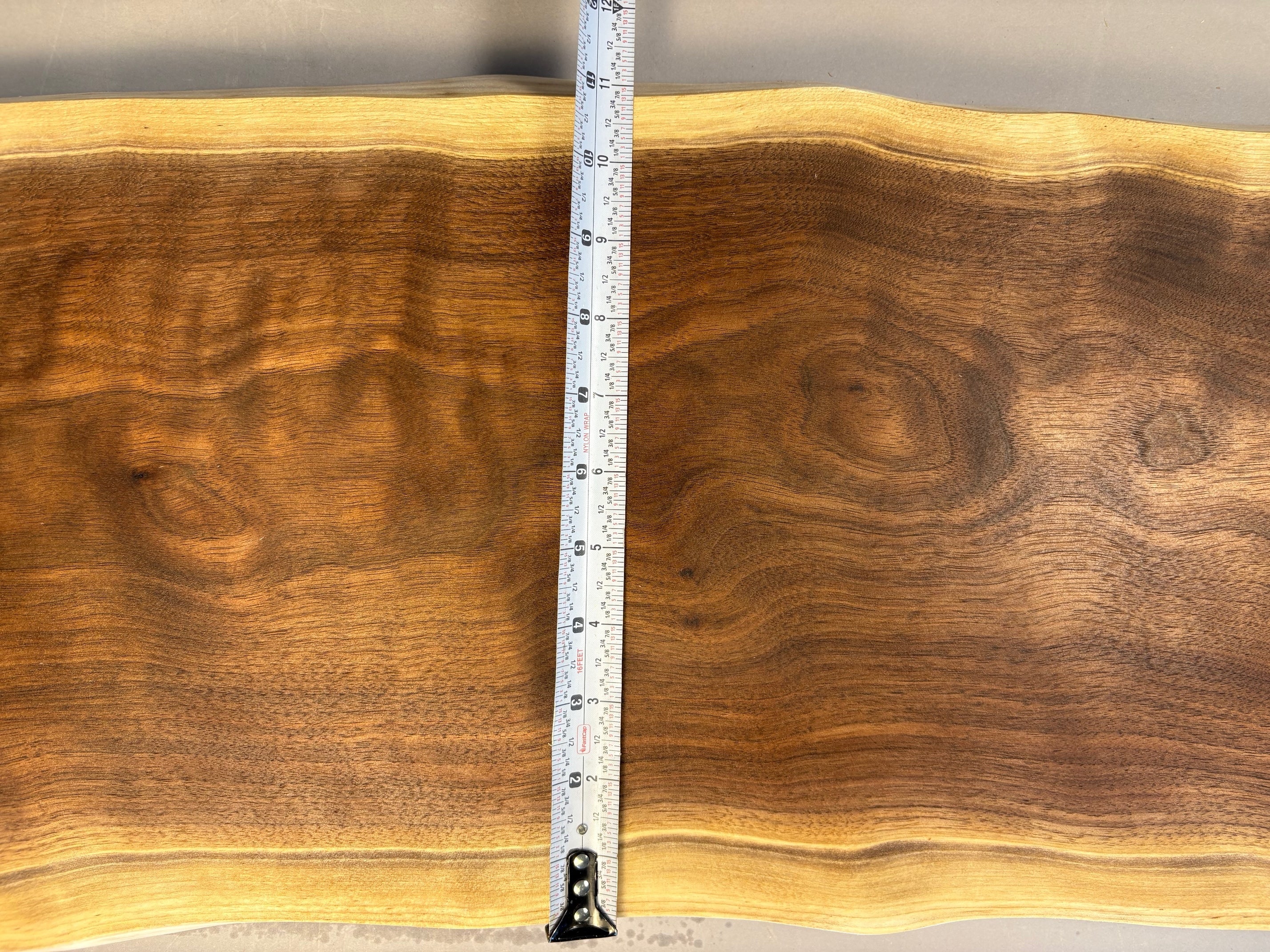 Curly Walnut Charcuterie Board Blank-WCB1001-$80 Includes Shipping