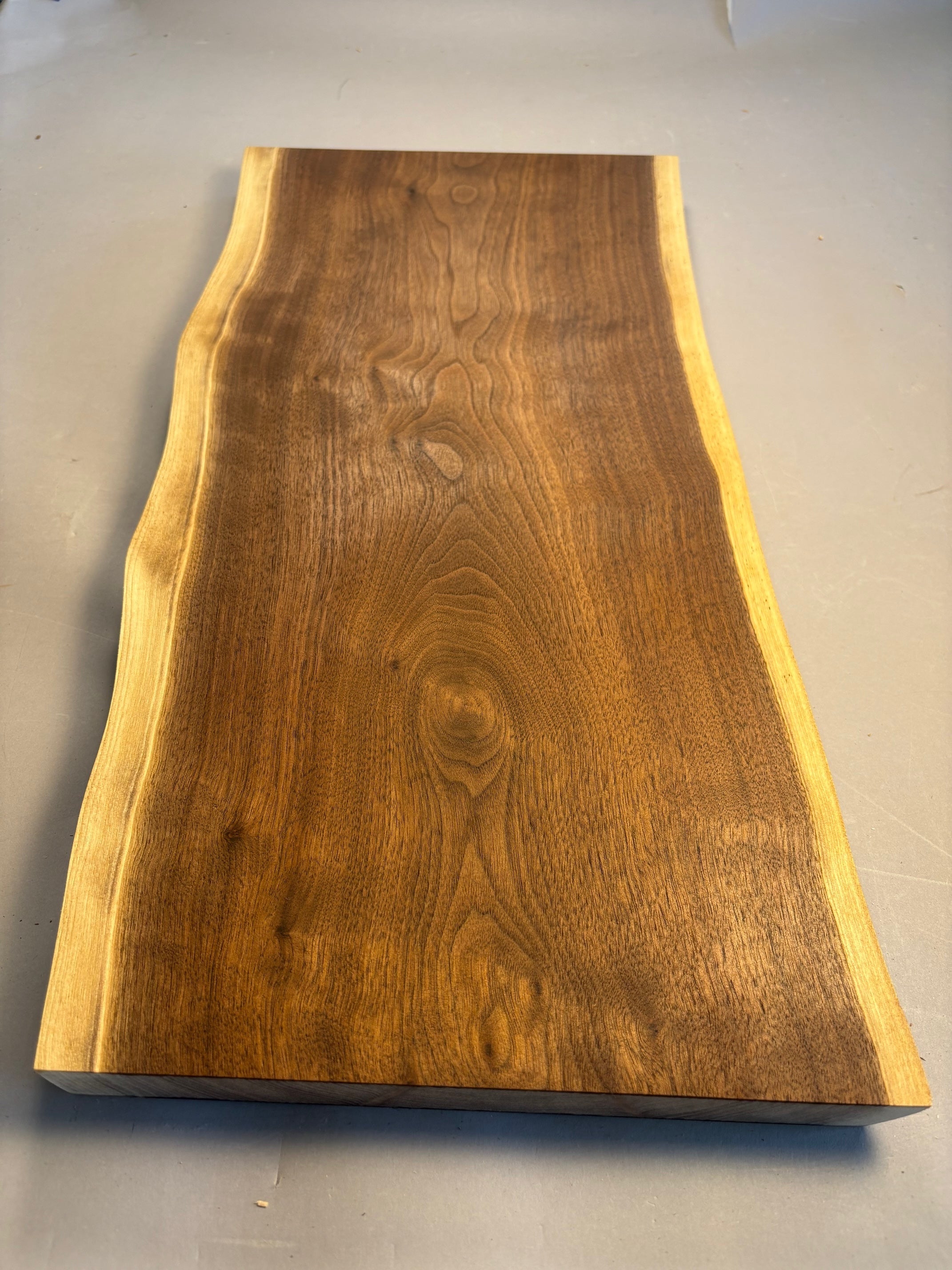 Curly Walnut Charcuterie Board Blank-WCB1002-$80 Includes Shipping