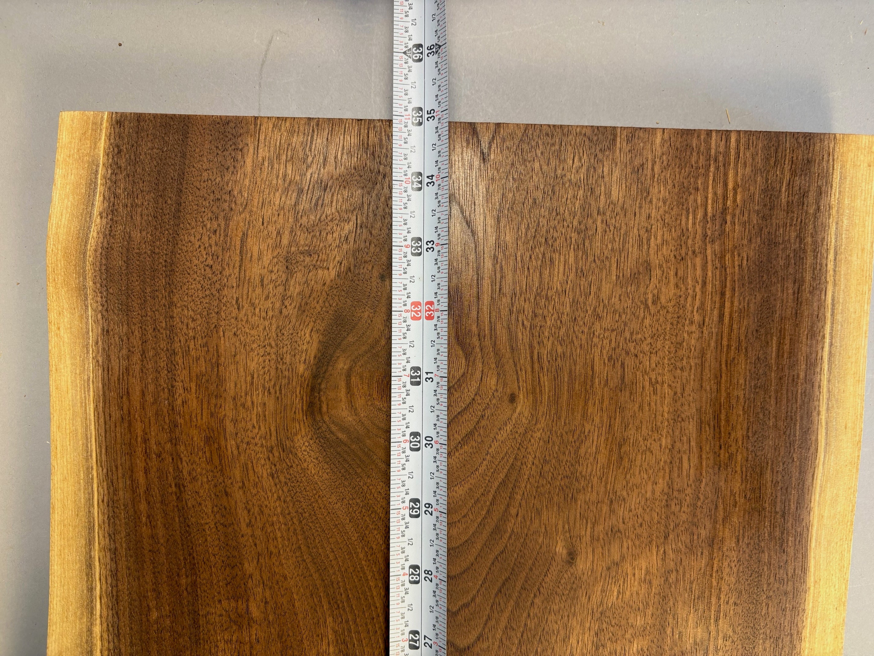 Curly Walnut Charcuterie Board Blank-WCB1003-$90 Includes Shipping