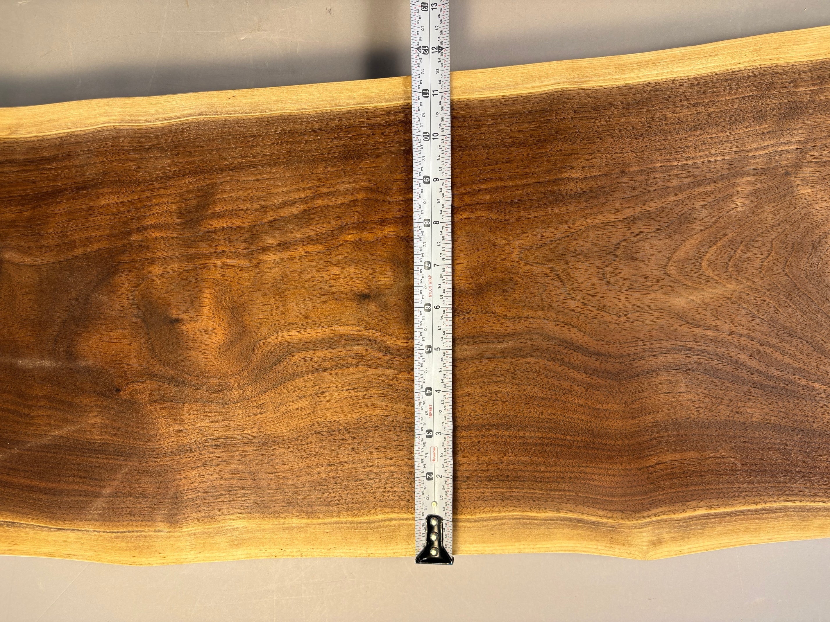 Curly Walnut Charcuterie Board Blank-WCB1003-$90 Includes Shipping