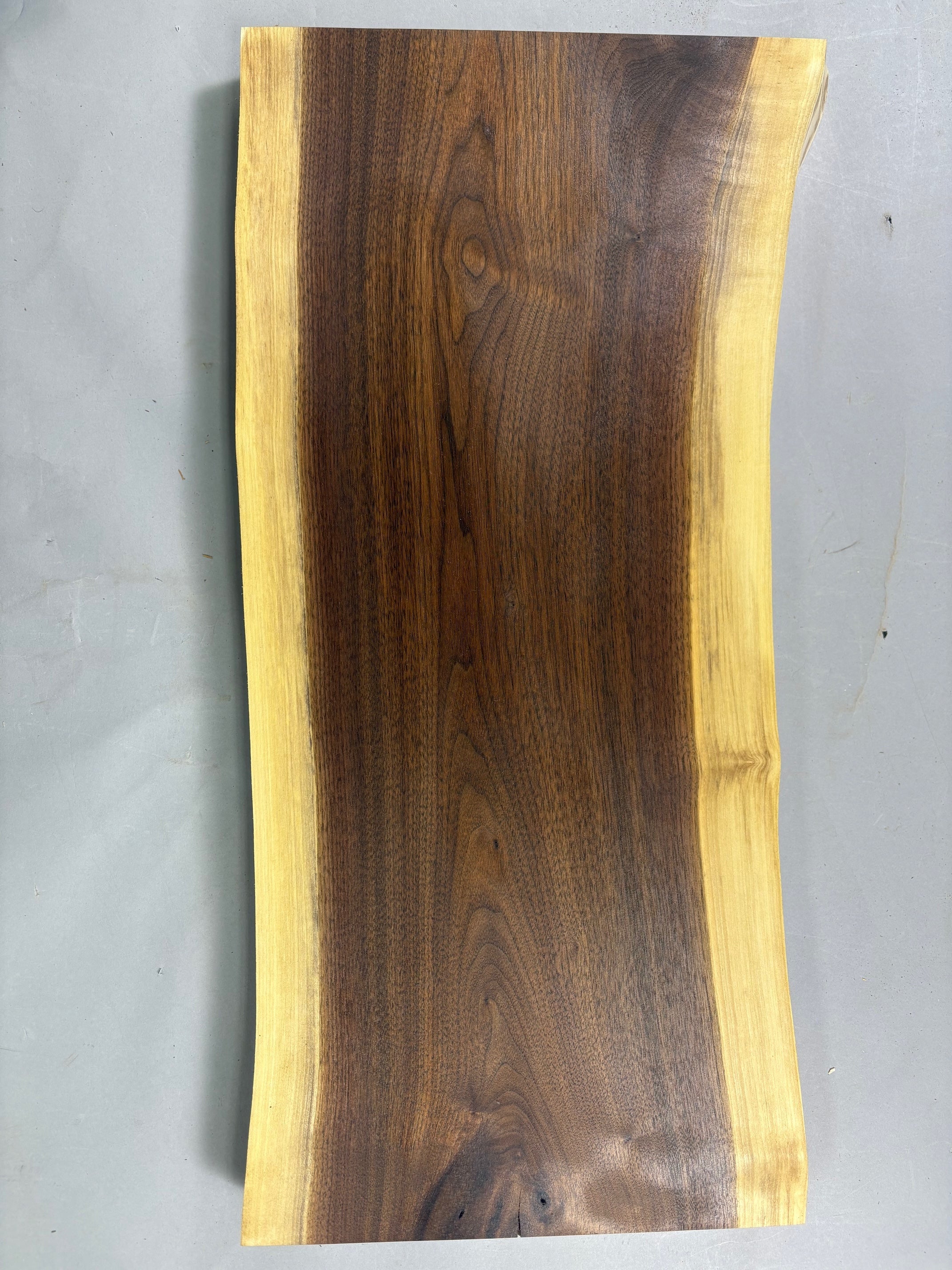 6/4 Walnut Charcuterie Board-$60 Includes Shipping