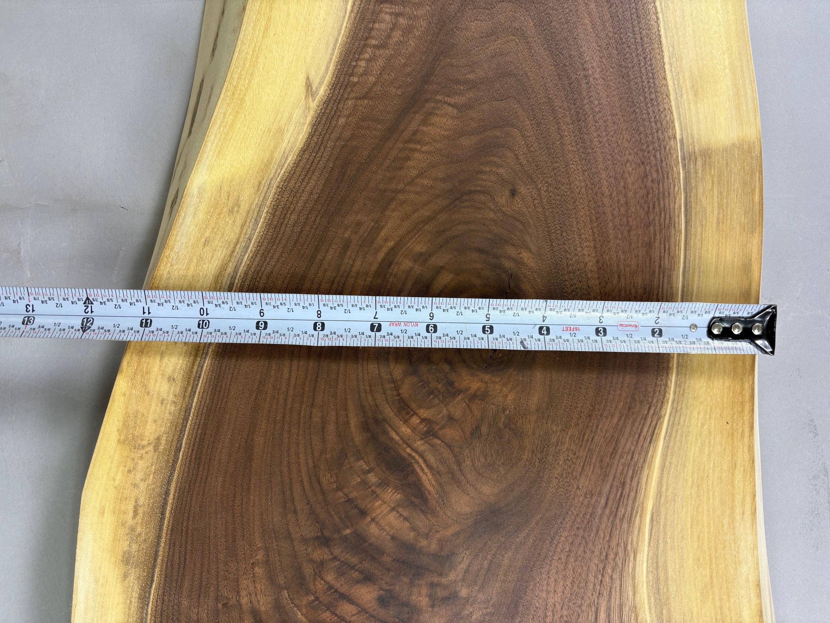 6/4 Walnut Charcuterie Board-WCB1006-$60 Includes Shipping