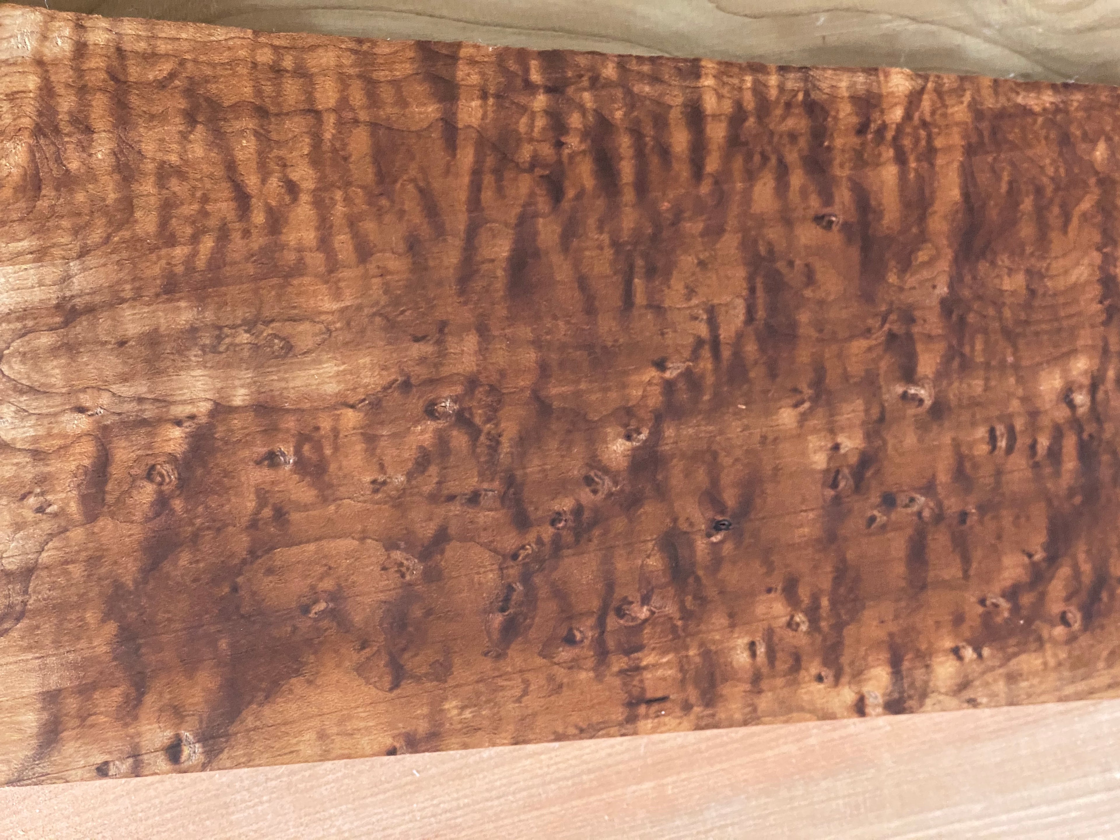 6/4 birdseye maple and flame birch 5 PC Roasted guitar neck stock bundle-250$ plus shipping