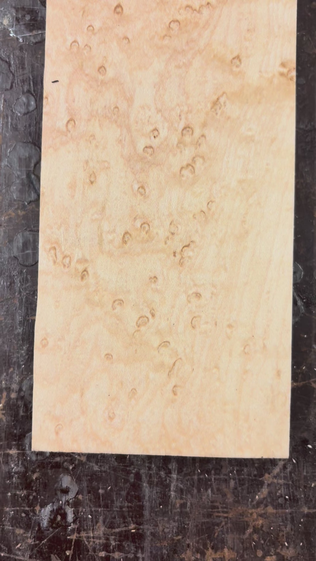 4/4 Birdseye Maple Board (Guitar Neck)-44BE1010-$60 Includes Shipping