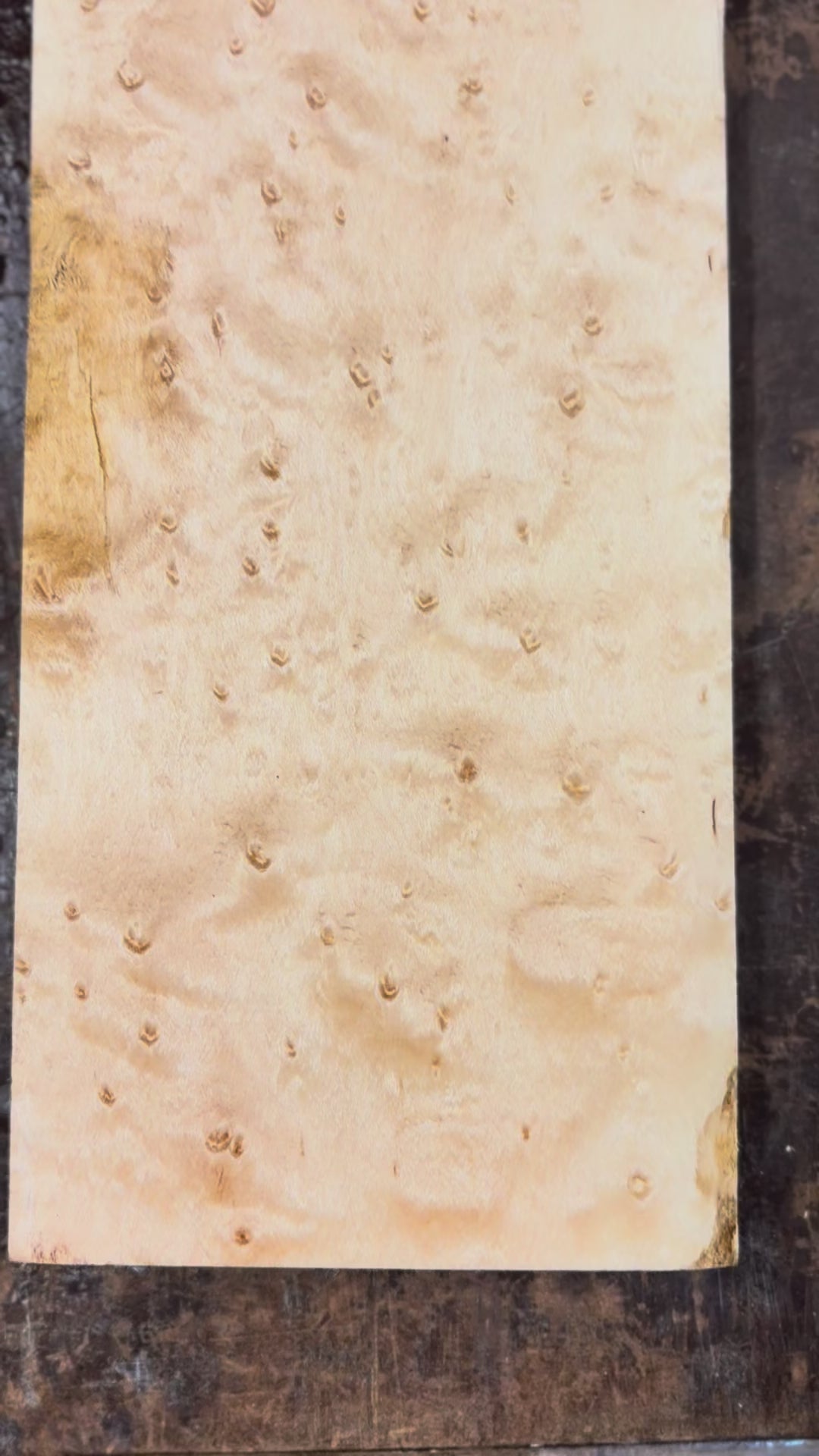 4/4 Birdseye Maple Board (Guitar Neck)-44BE1012-$50 Includes Shipping