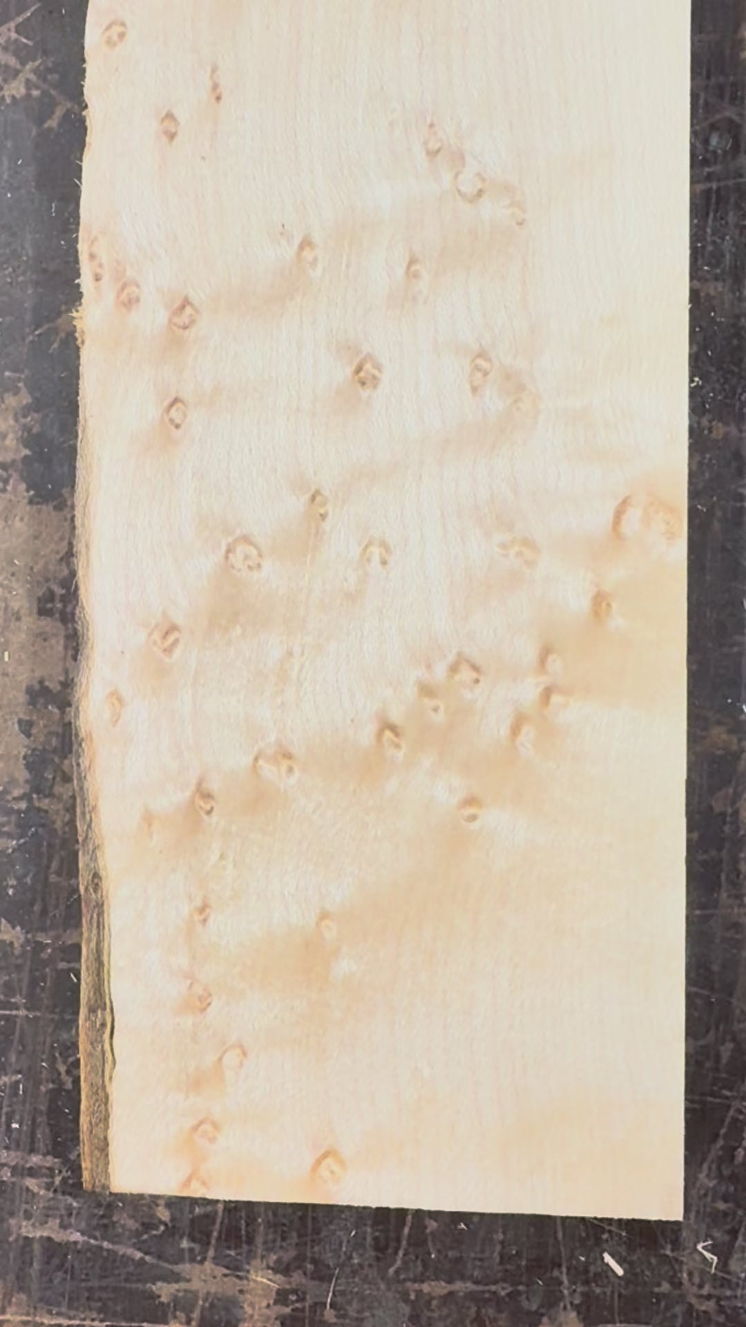4/4 Birdseye Maple Board (Guitar Neck)-44BE1009-$50 Includes Shipping