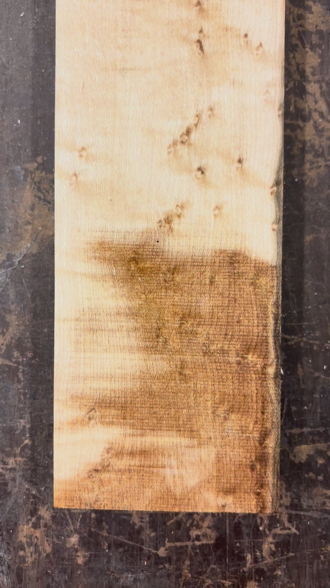4/4 Birdseye Maple Board (Guitar Neck)-44BE1009-$50 Includes Shipping