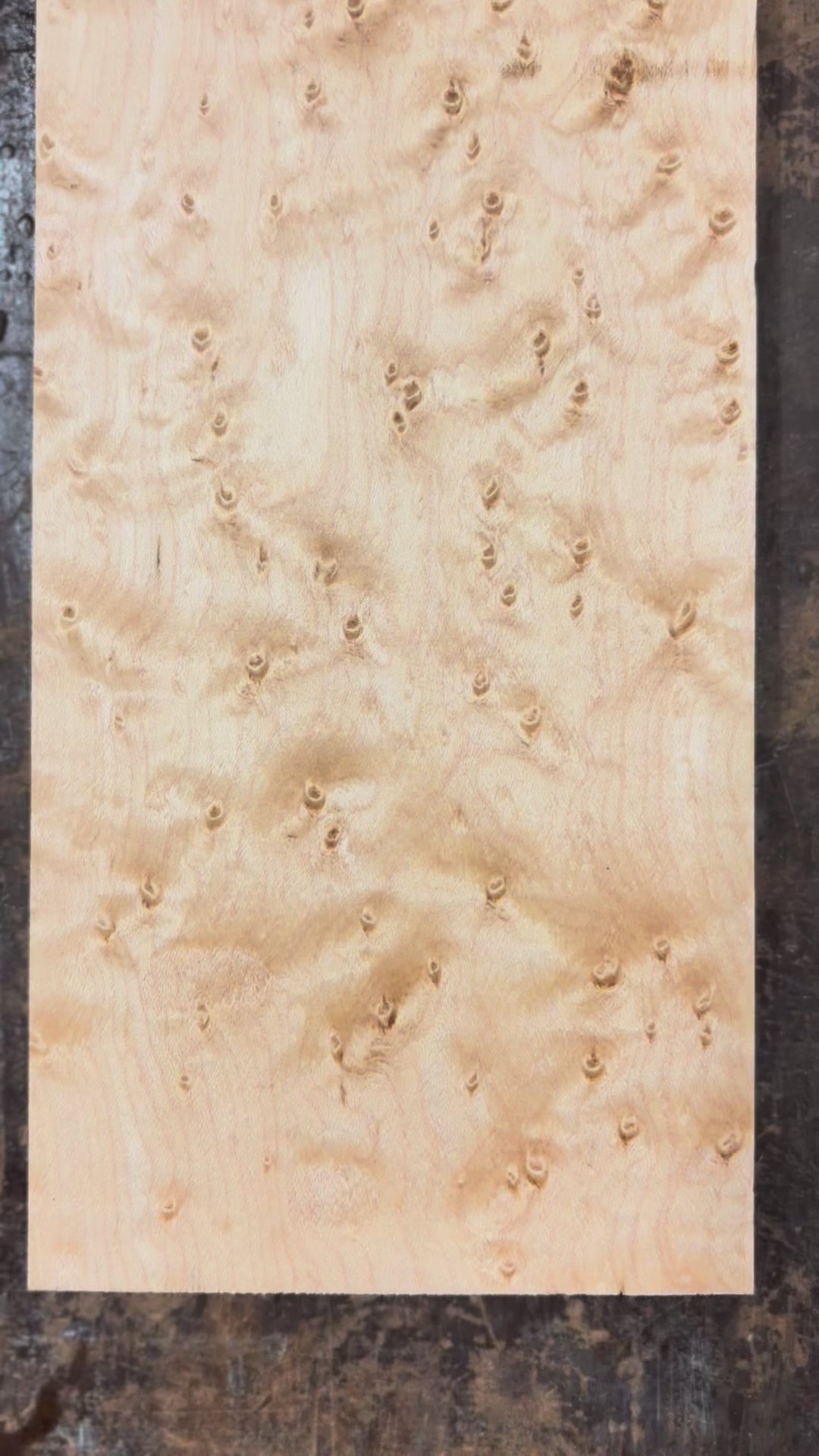 4/4 Birdseye Maple Board (Guitar Neck)-44BE1012-$50 Includes Shipping