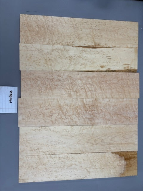 4/4 Prime Birdseye $250