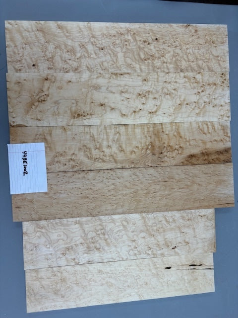 4/4 Birdseye in Large Flat Rate Box $225