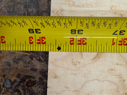 4/4 3 piece set of birdseye maple-44BE1008-$200 Includes Shipping