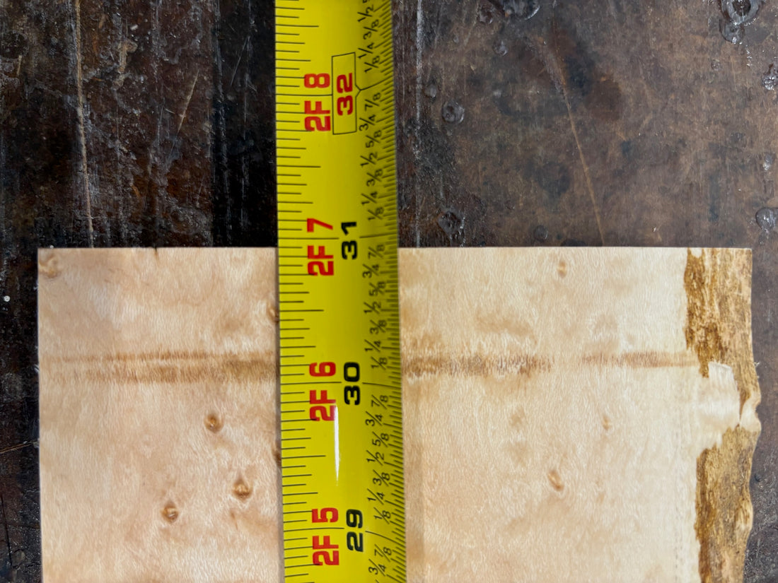4/4 Birdseye Maple Board (Guitar Neck)-44BE1011-$50 Includes Shipping