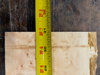 4/4 Birdseye Maple Board (Guitar Neck)-44BE1011-$50 Includes Shipping